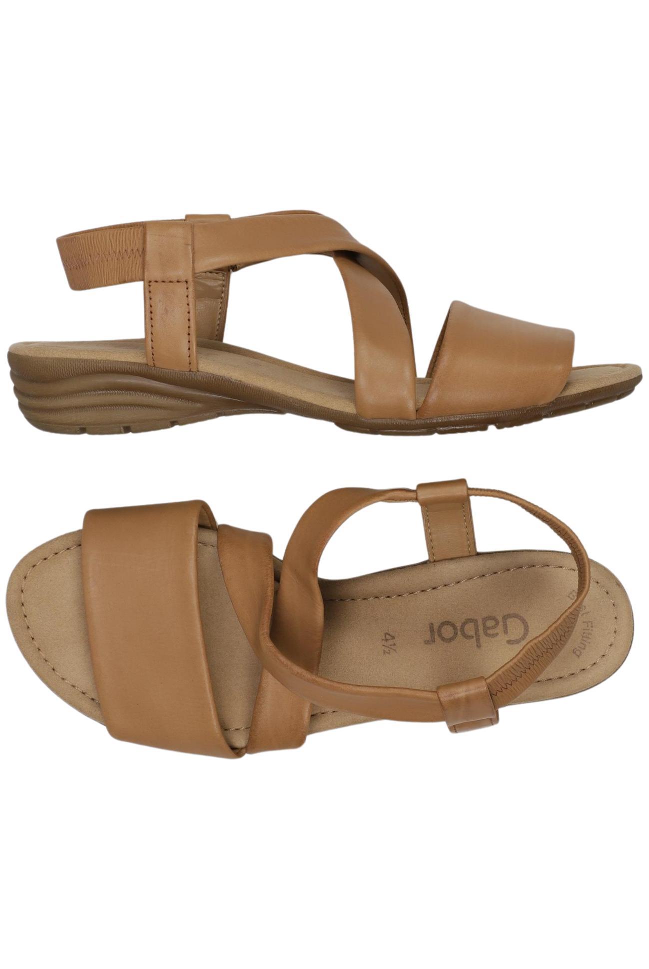 

Gabor Damen Sandale, braun, Gr. 4.5