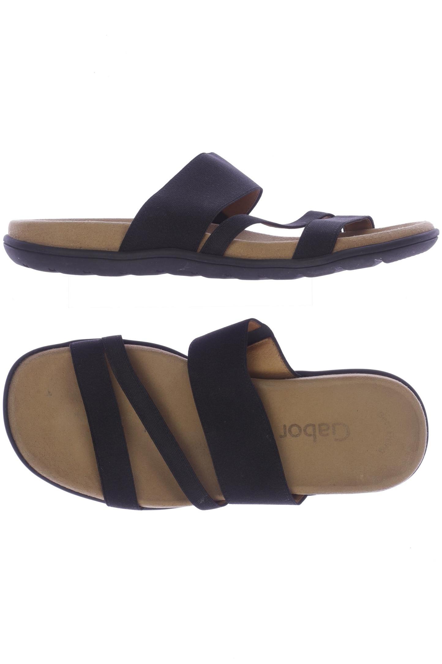 

Gabor Damen Sandale, schwarz, Gr. 37