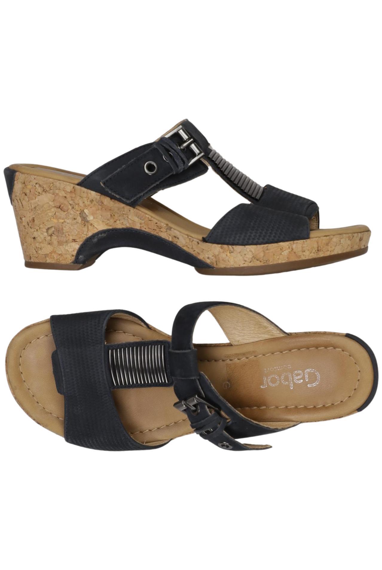 

Gabor Damen Sandale, marineblau, Gr. 6.5