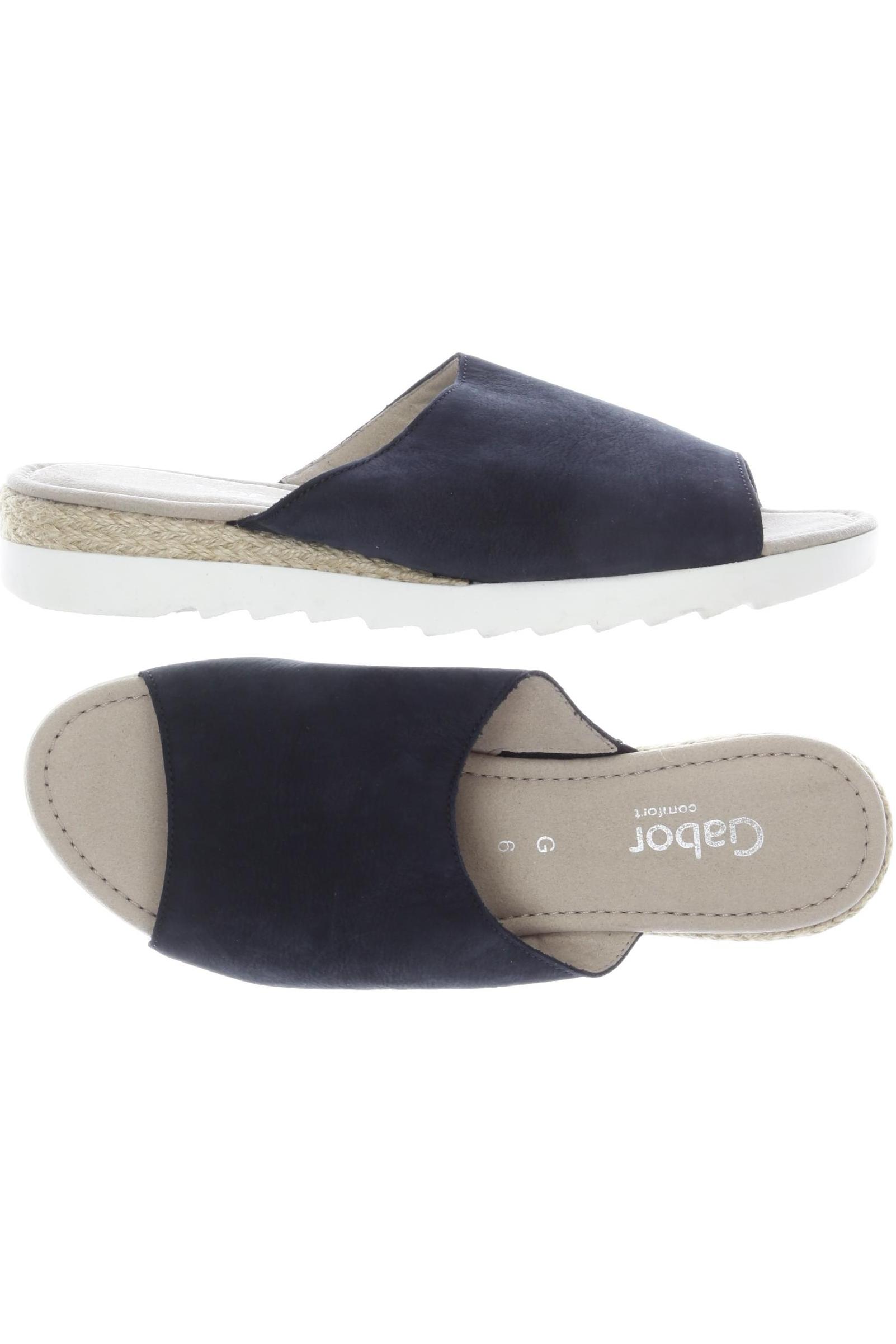 

Gabor Damen Sandale, marineblau, Gr. 6