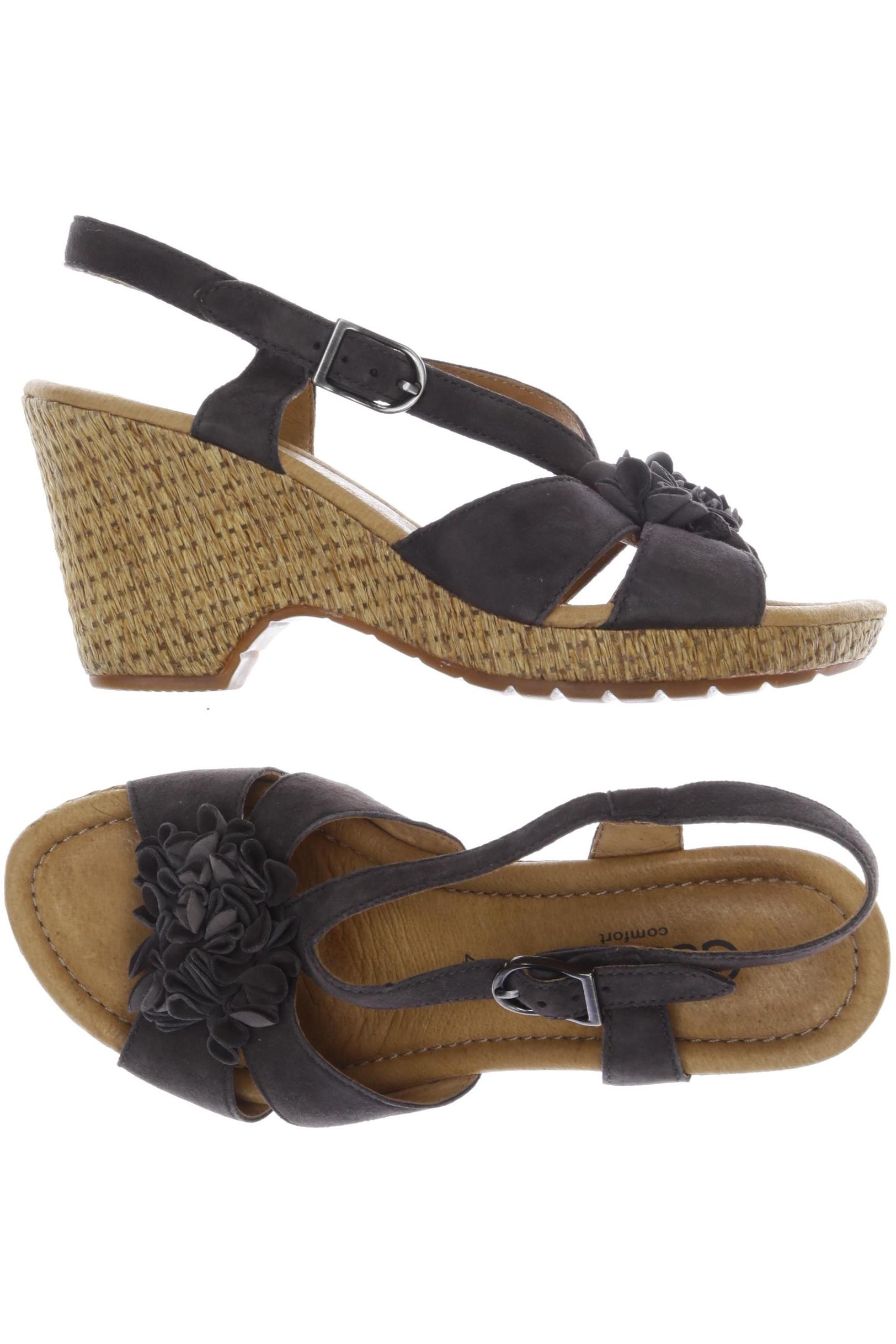 

Gabor Damen Sandale, grau, Gr. 4.5