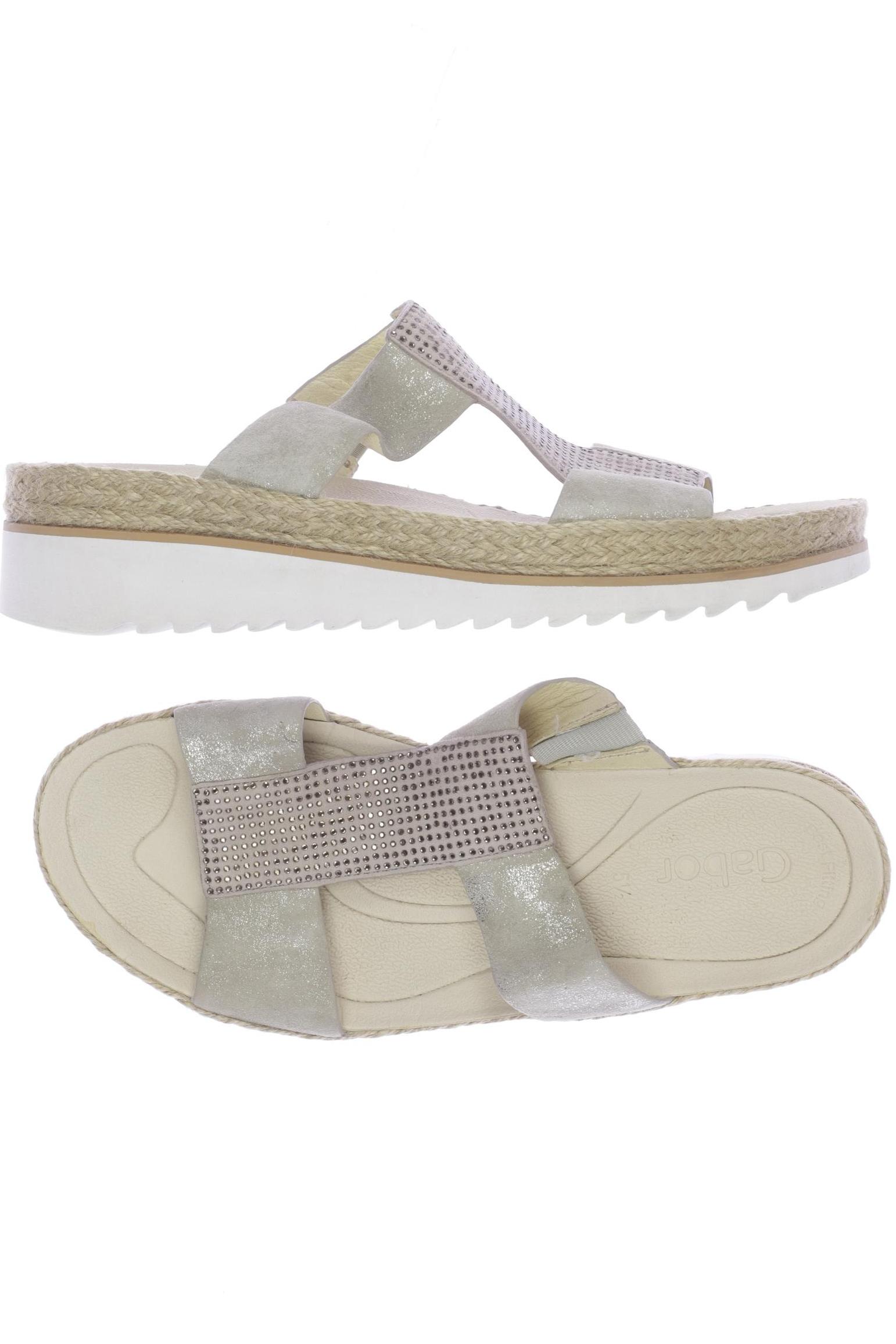 

Gabor Damen Sandale, beige, Gr. 5.5