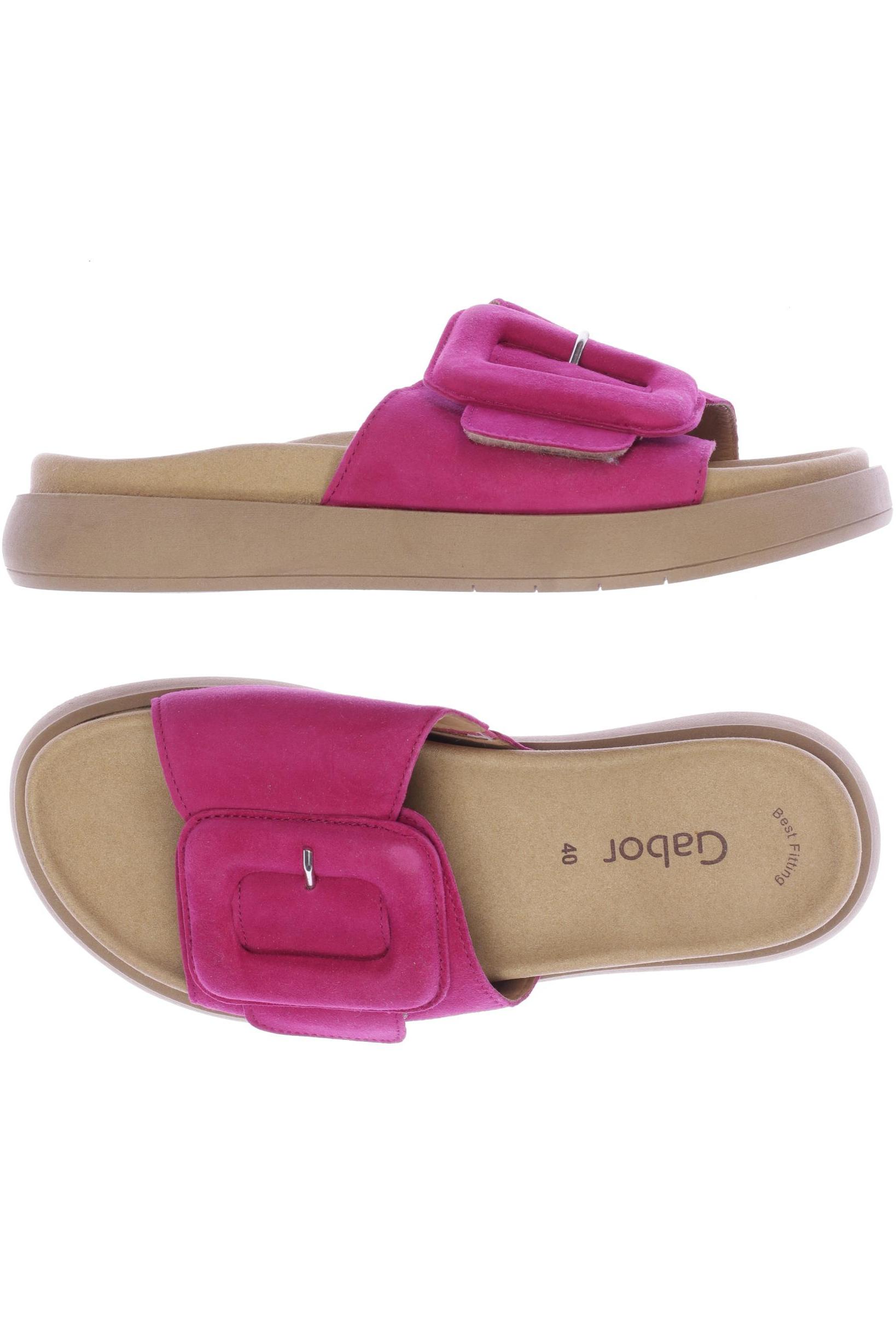 

Gabor Damen Sandale, pink, Gr. 40