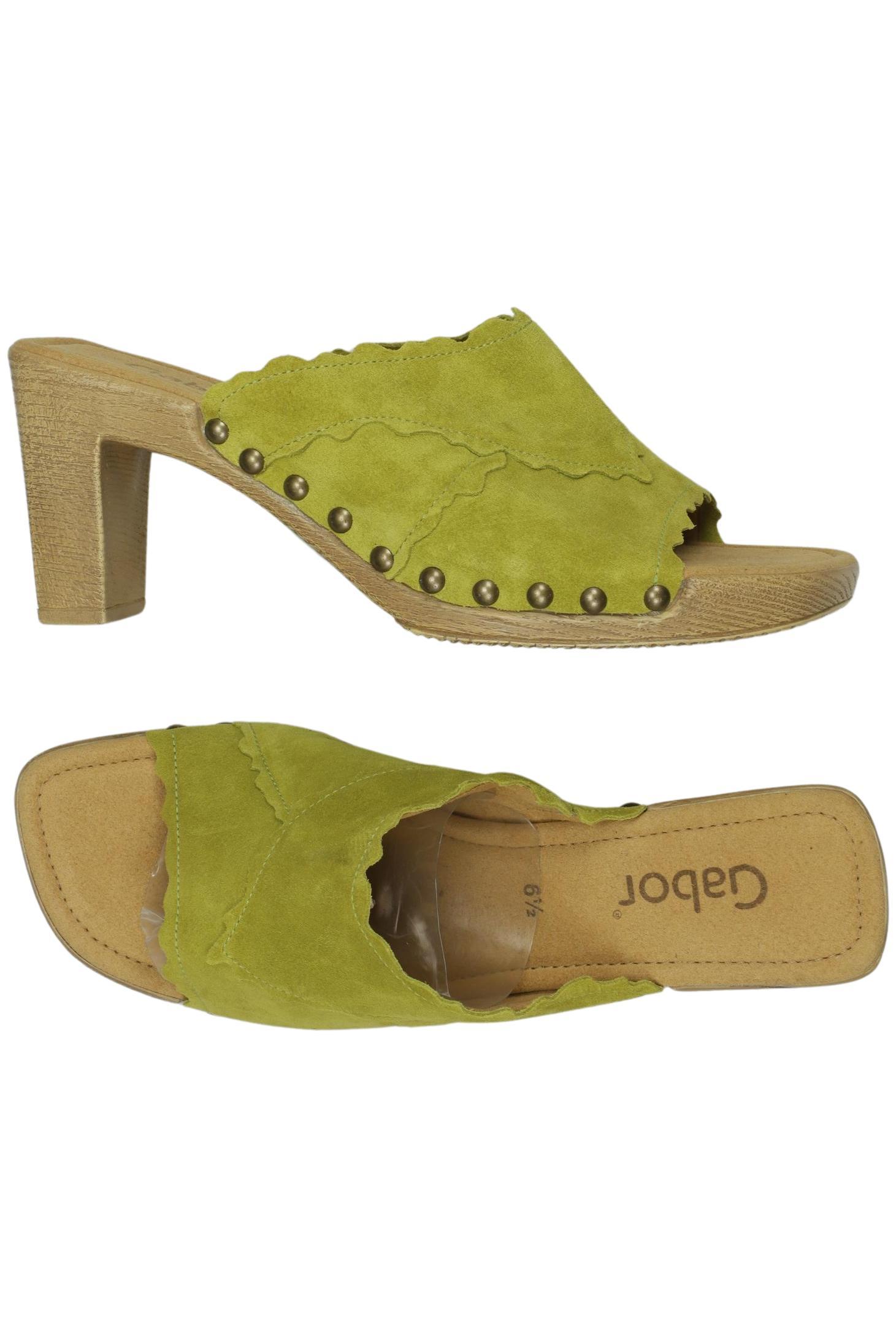 

Gabor Damen Sandale, grün, Gr. 6.5