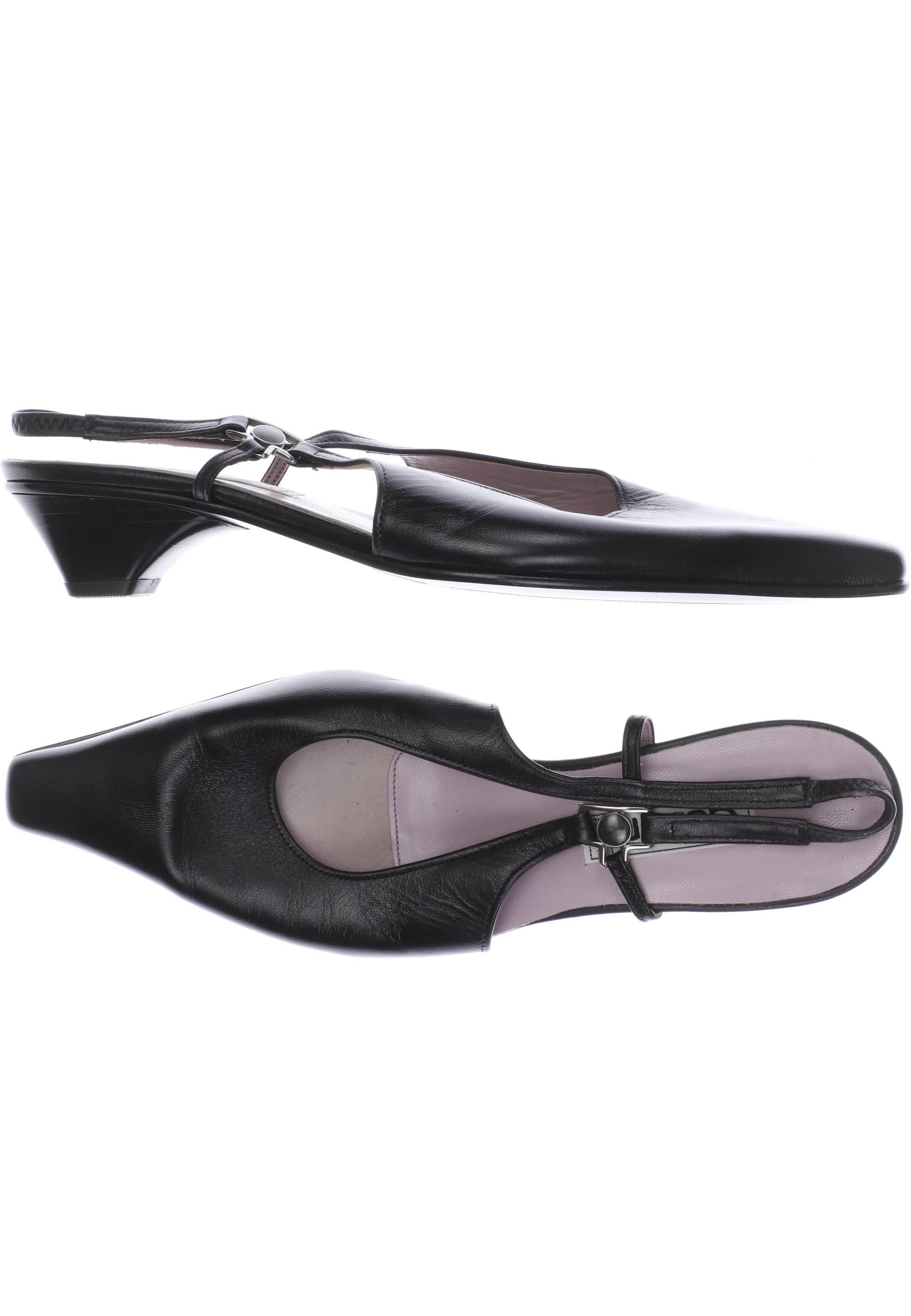 

Gabor Damen Sandale, schwarz, Gr. 5