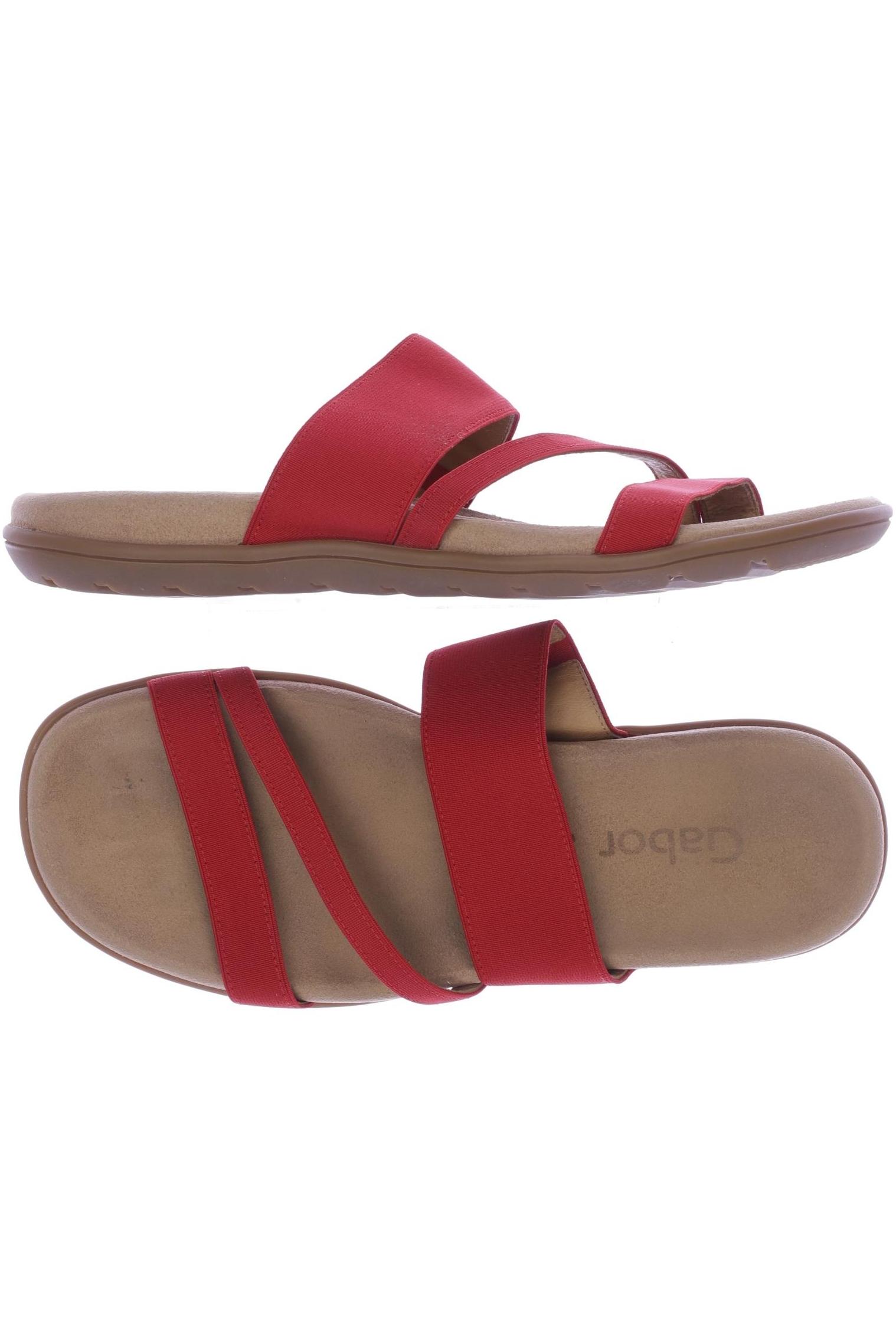 

Gabor Damen Sandale, rot, Gr. 39