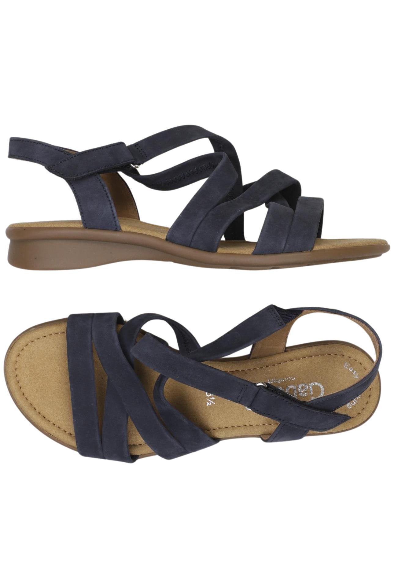 

Gabor Damen Sandale, marineblau, Gr. 5.5