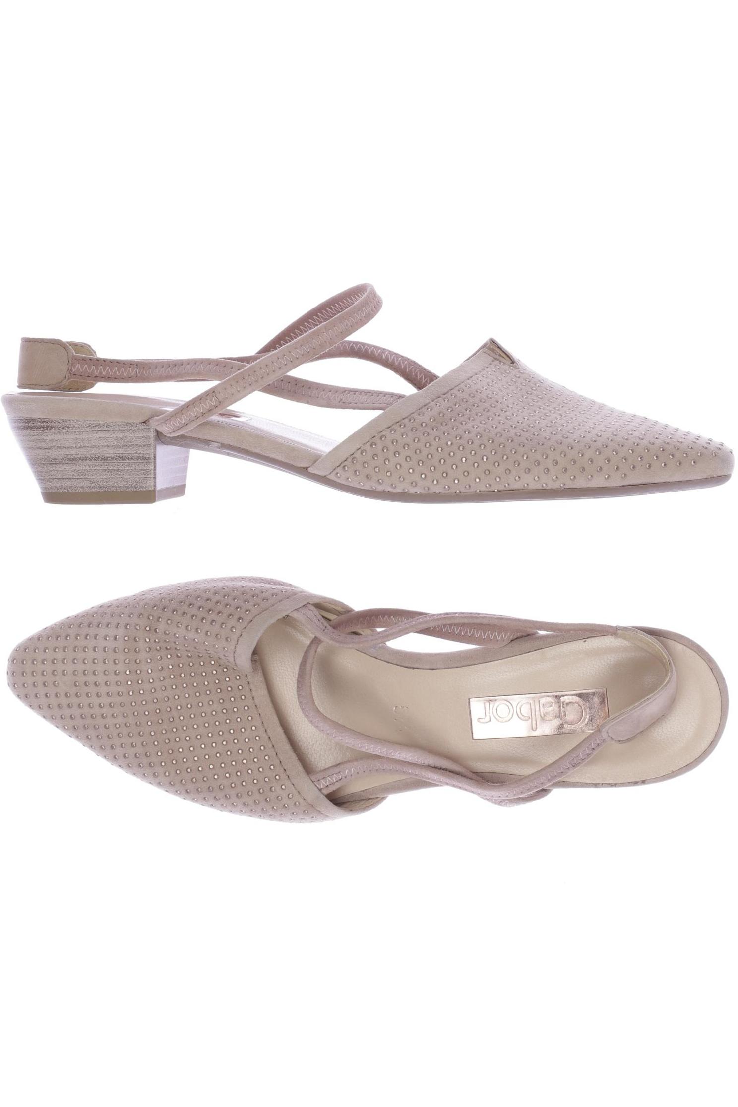 

Gabor Damen Sandale, beige, Gr. 5.5