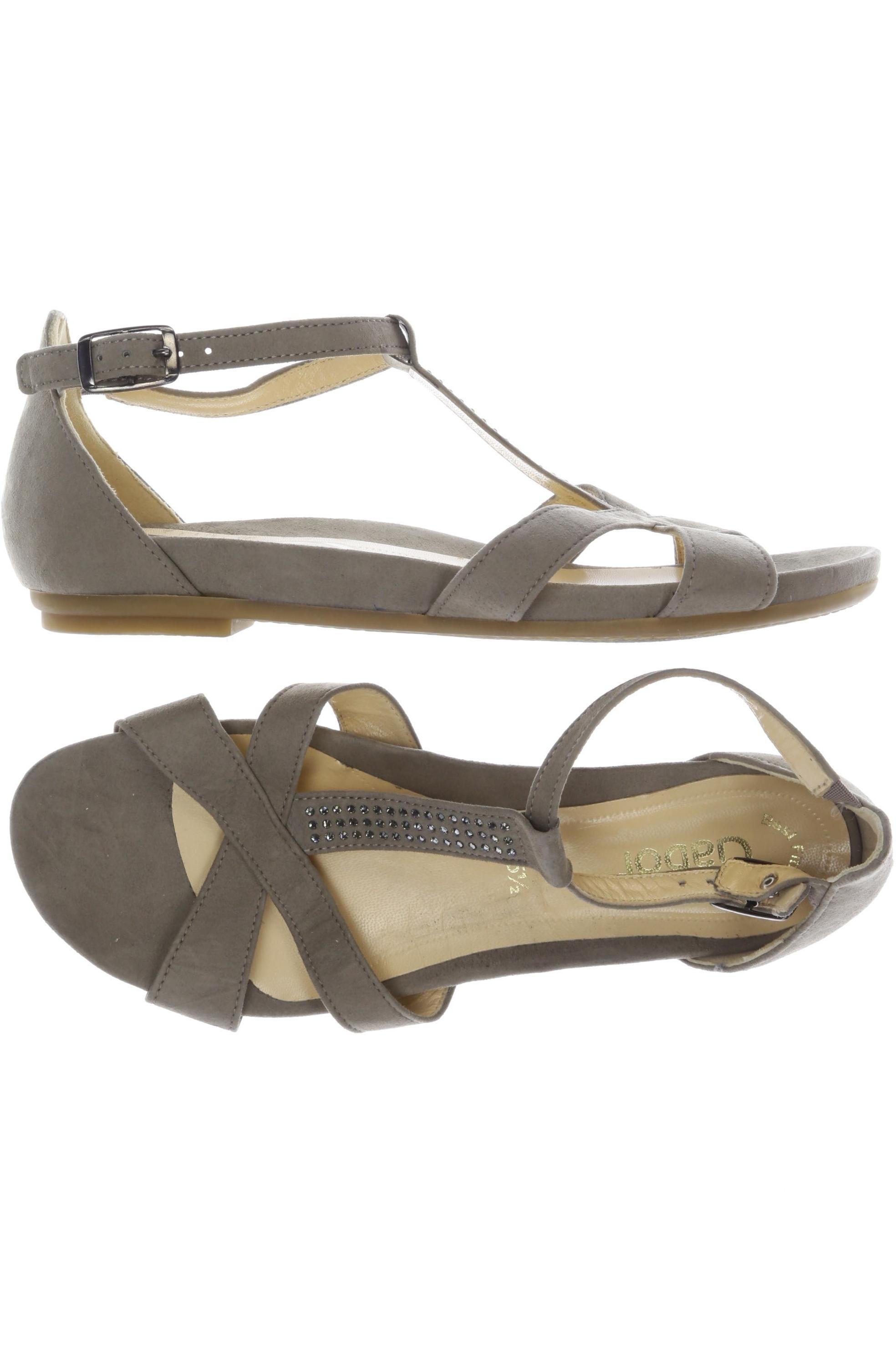 

Gabor Damen Sandale, beige, Gr. 5.5