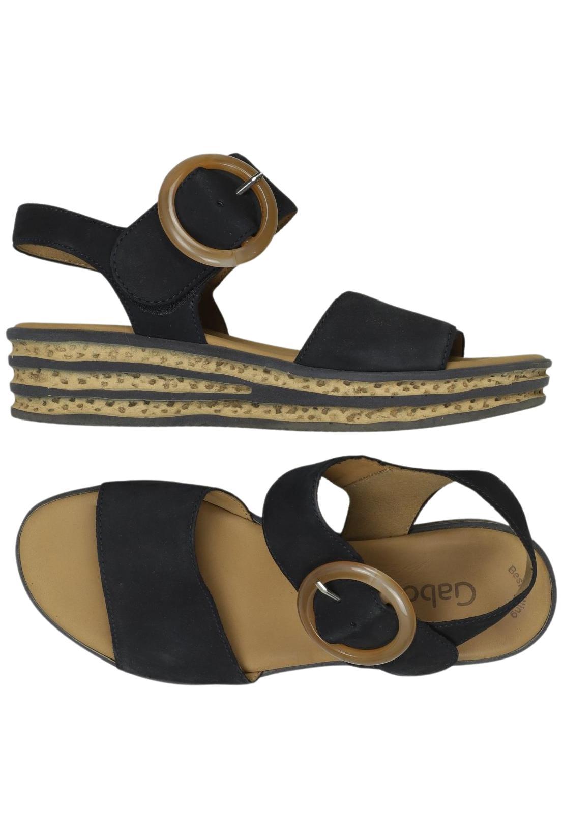 

Gabor Damen Sandale, marineblau, Gr. 5.5