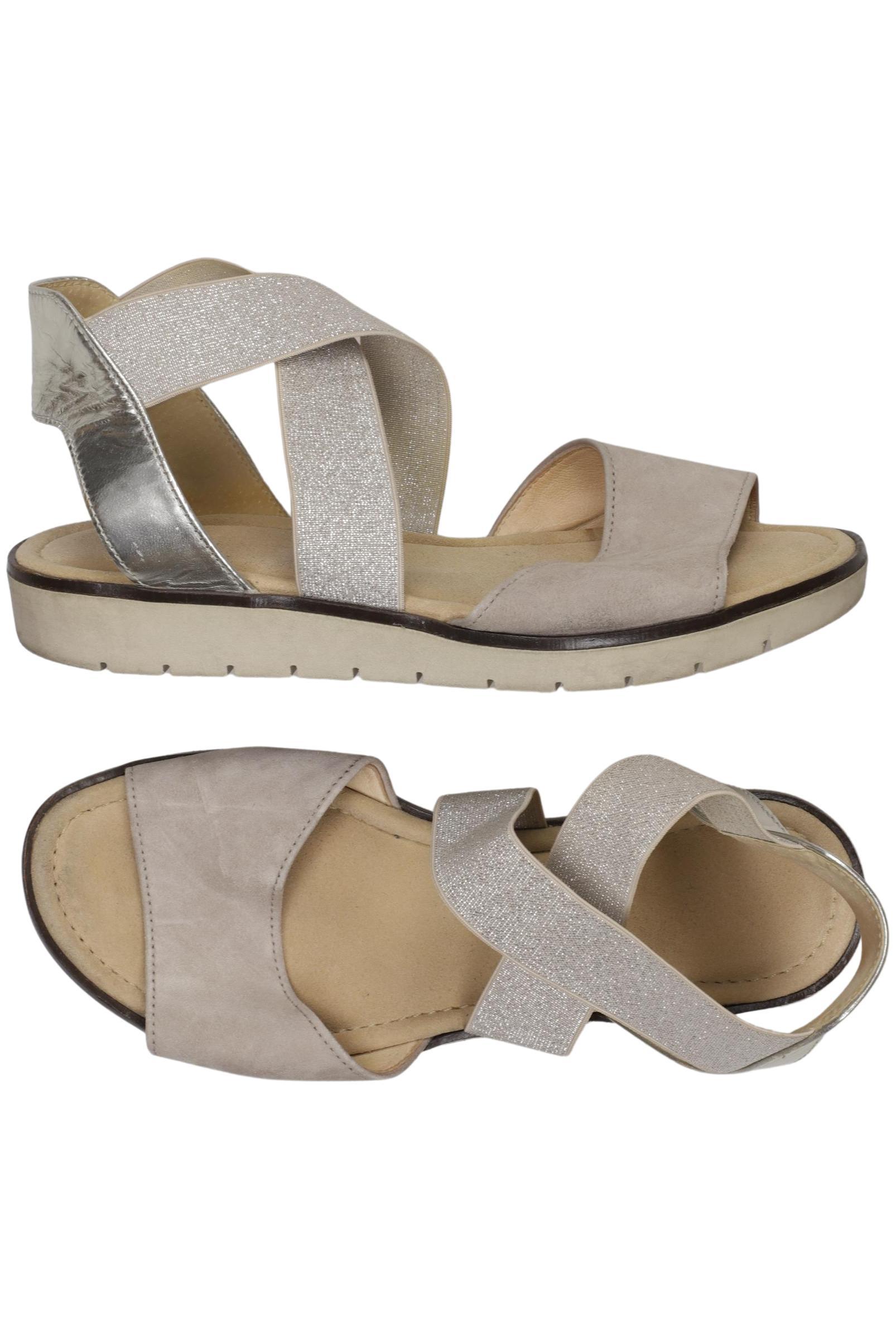 

Gabor Damen Sandale, silber, Gr. 4