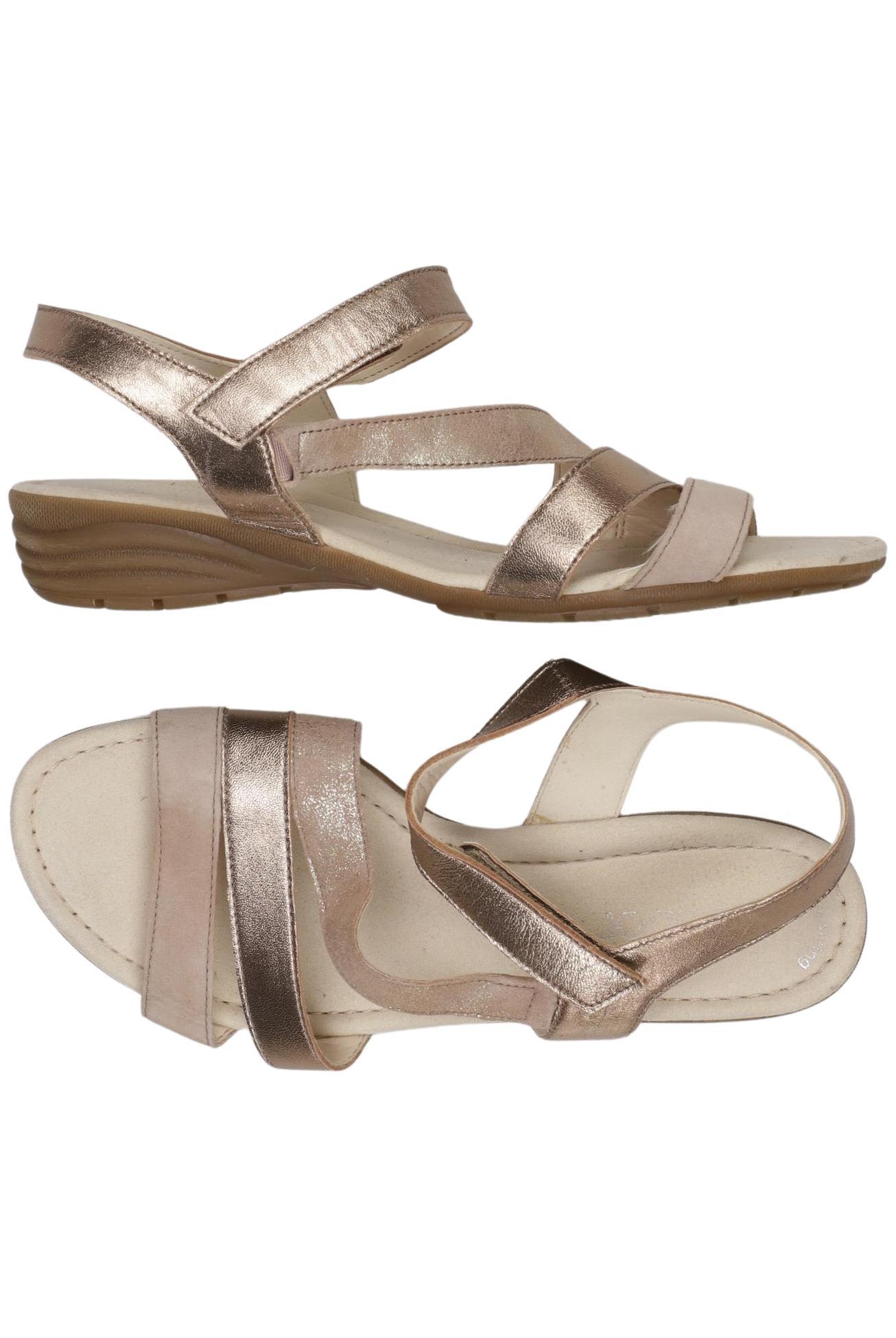 

Gabor Damen Sandale, beige, Gr. 5