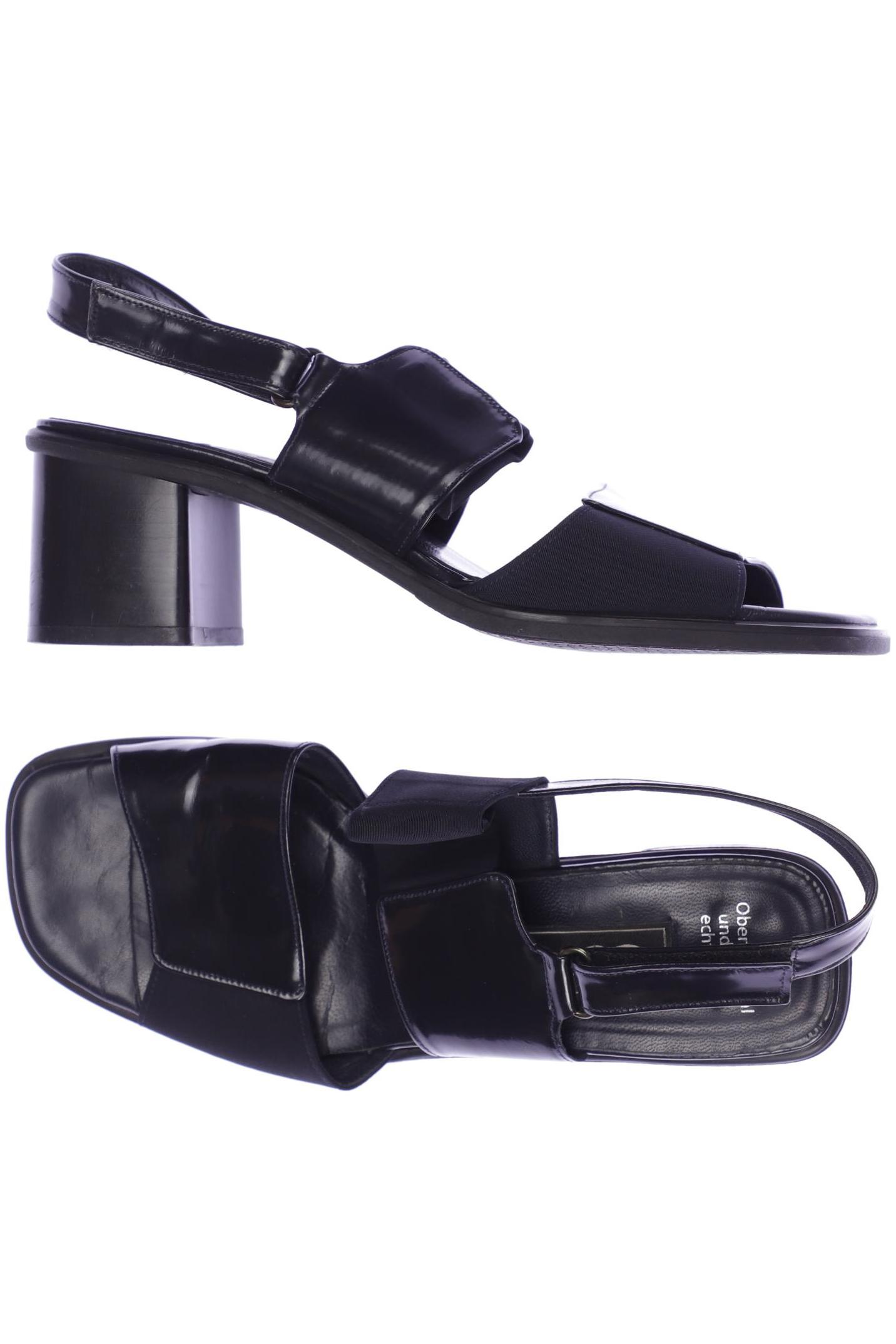 

Gabor Damen Sandale, schwarz, Gr. 4.5