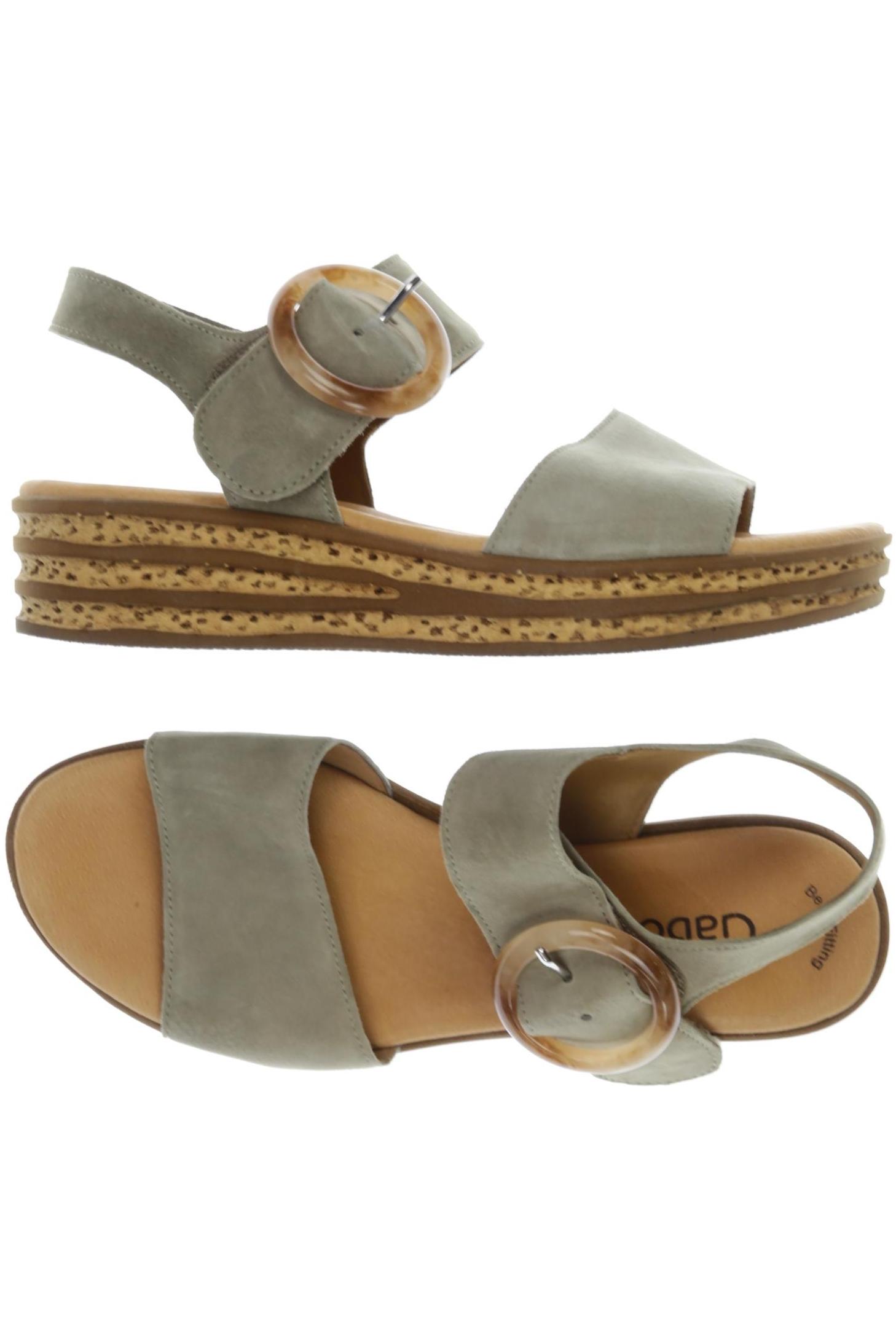 

Gabor Damen Sandale, beige, Gr. 6.5
