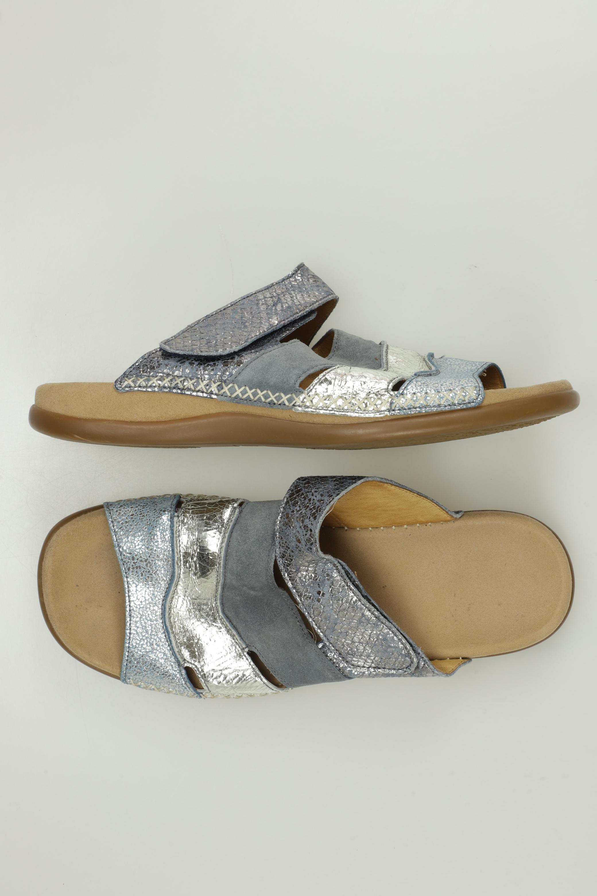 

Gabor Damen Sandale, blau, Gr. 40
