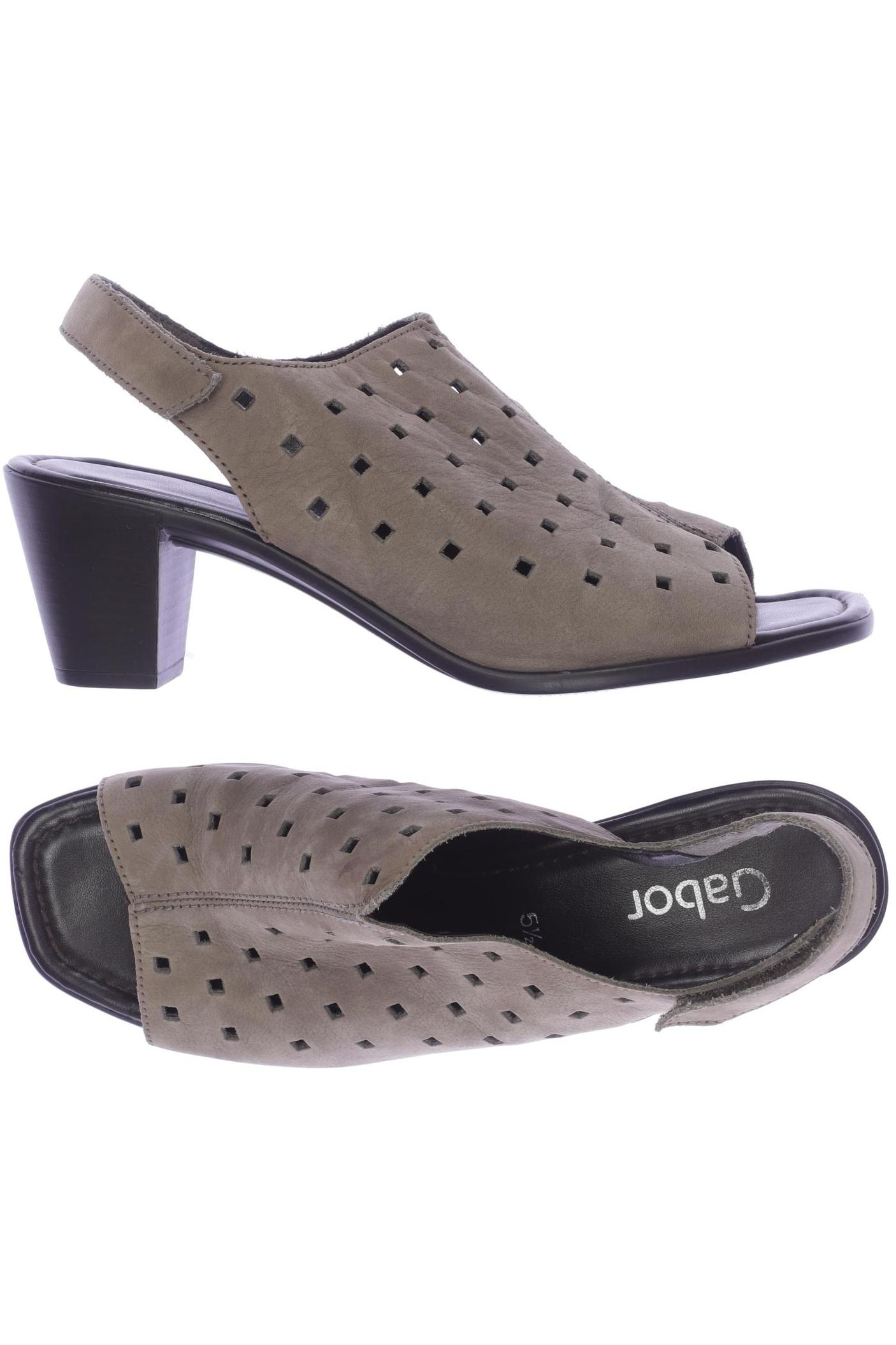 

Gabor Damen Sandale, braun, Gr. 5.5