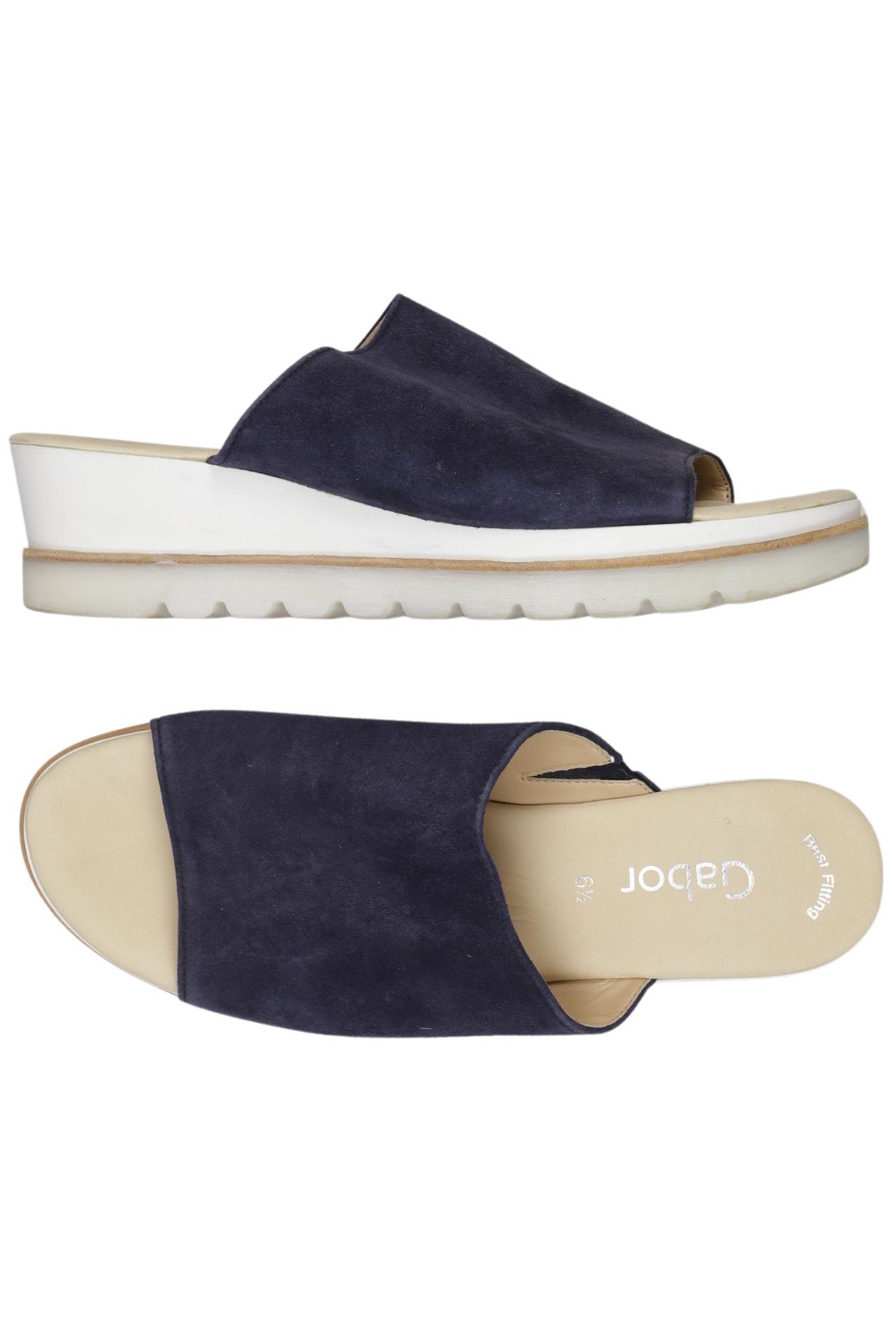 

Gabor Damen Sandale, marineblau, Gr. 6.5