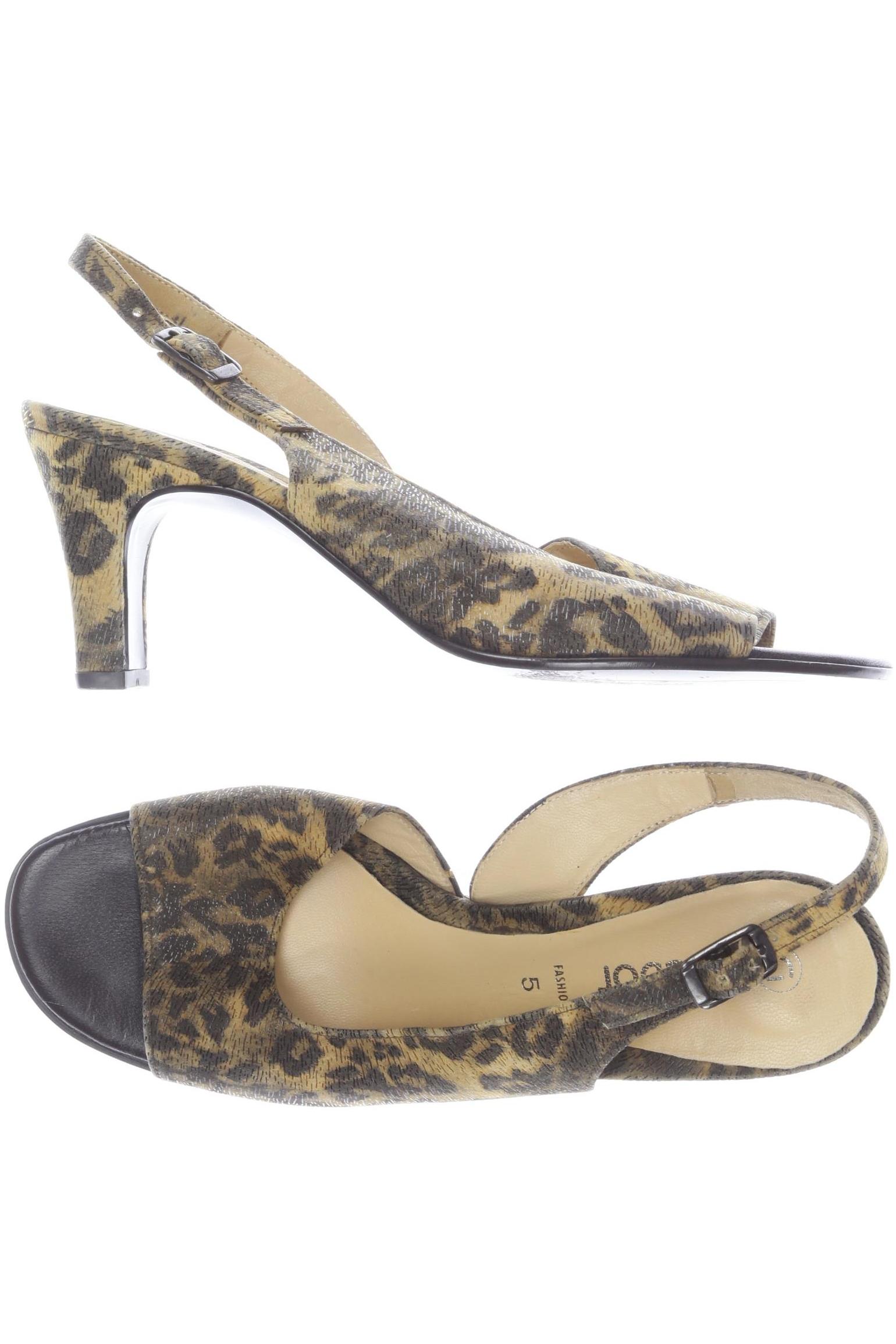 

Gabor Damen Sandale, braun, Gr. 5