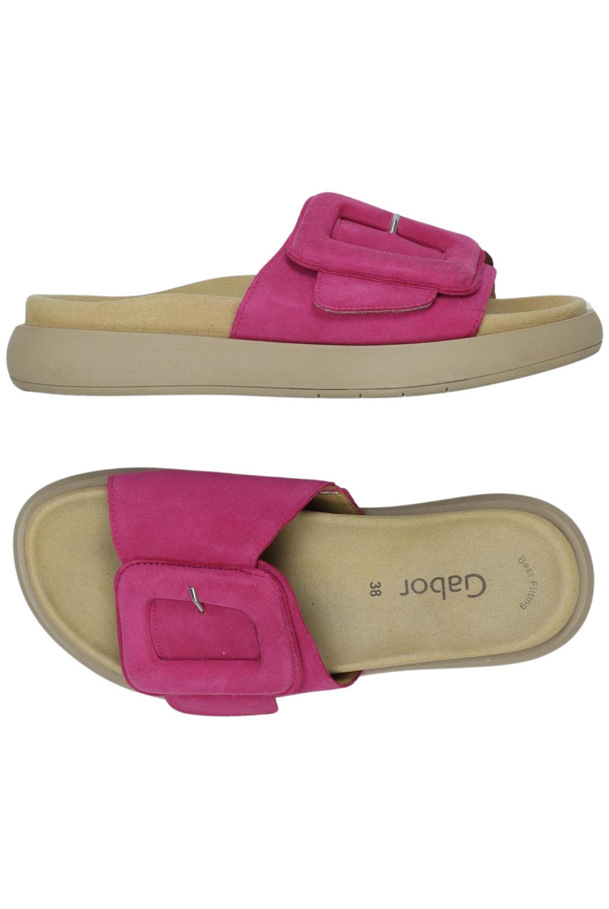 

Gabor Damen Sandale, pink, Gr. 38