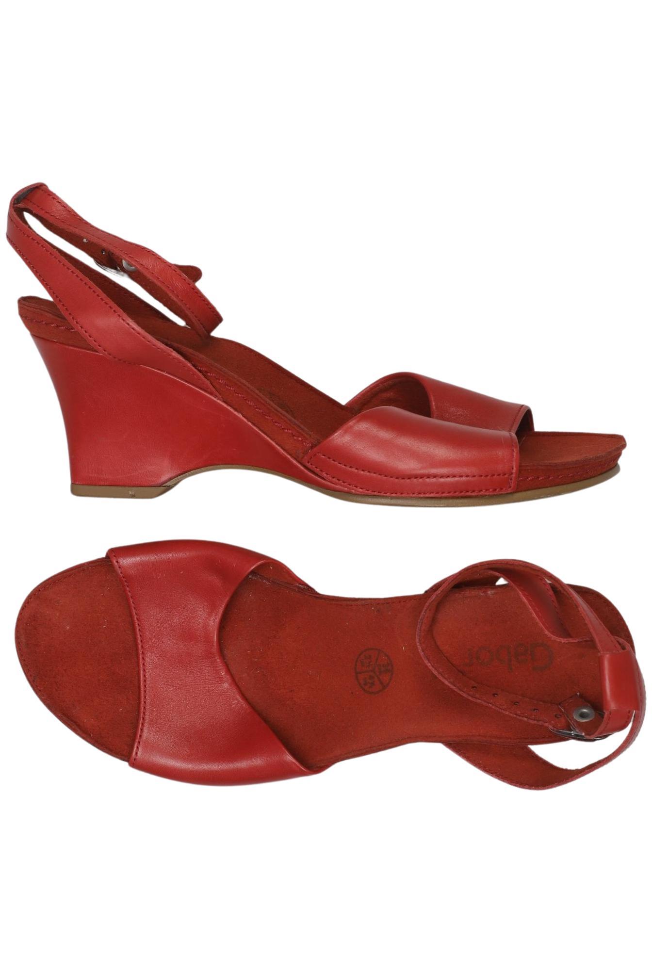 

Gabor Damen Sandale, rot, Gr. 35