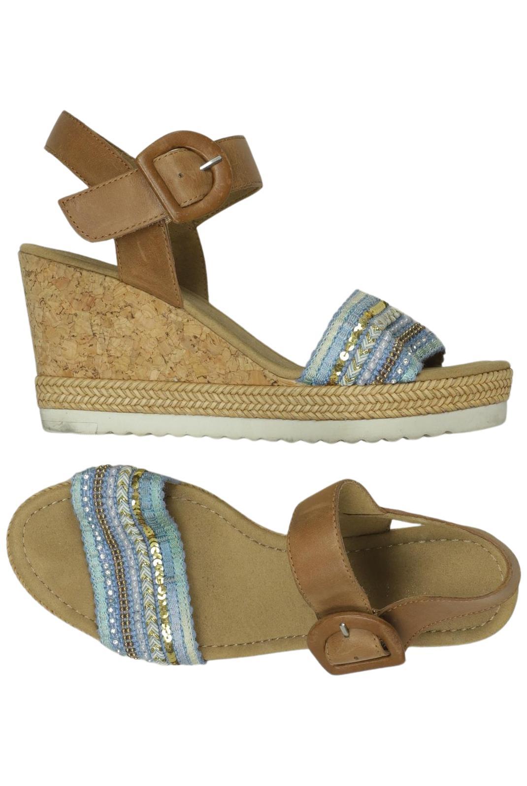 

Gabor Damen Sandale, braun, Gr. 4.5