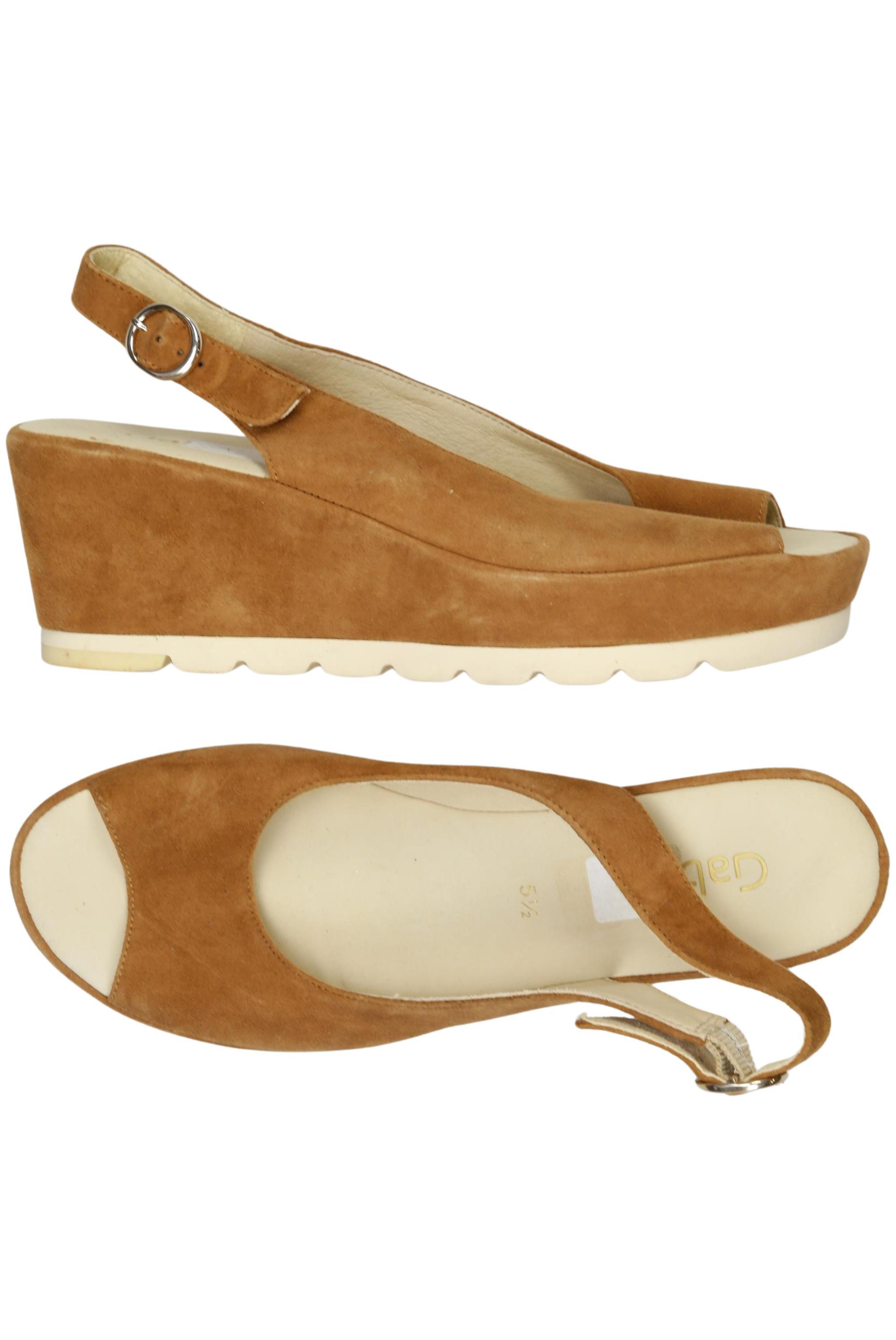 

Gabor Damen Sandale, braun, Gr. 5.5