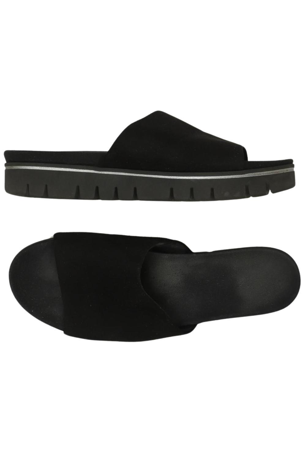 

Gabor Damen Sandale, schwarz, Gr. 7.5