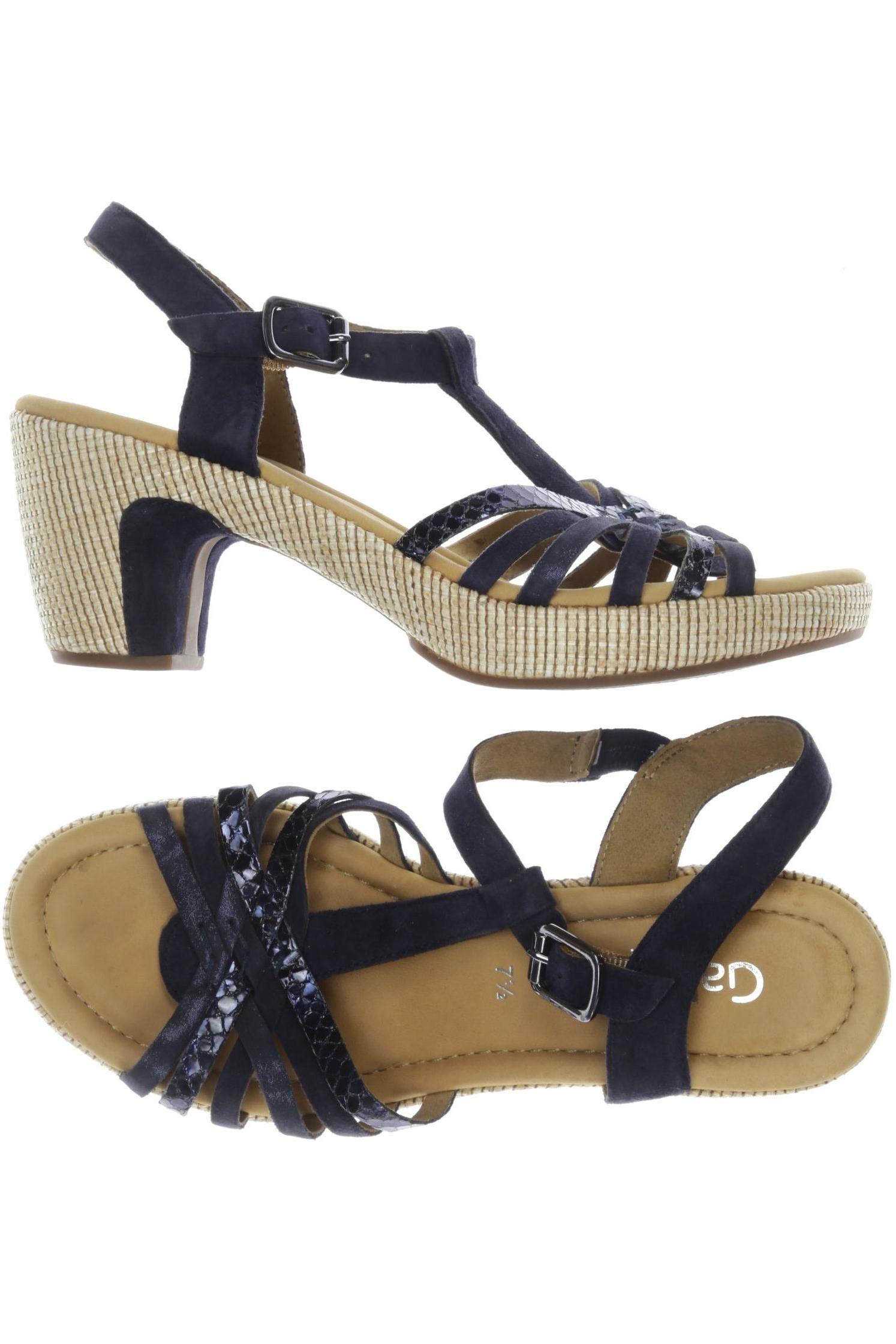 

Gabor Damen Sandale, marineblau, Gr. 7.5