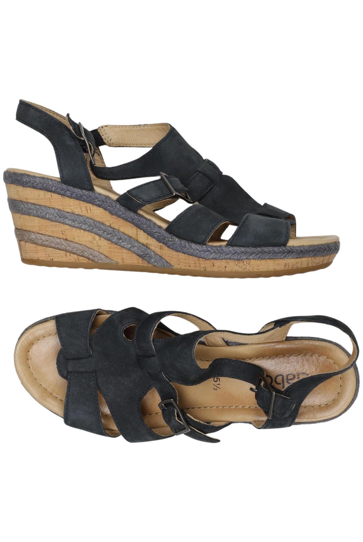 

Gabor Damen Sandale, marineblau, Gr. 5.5