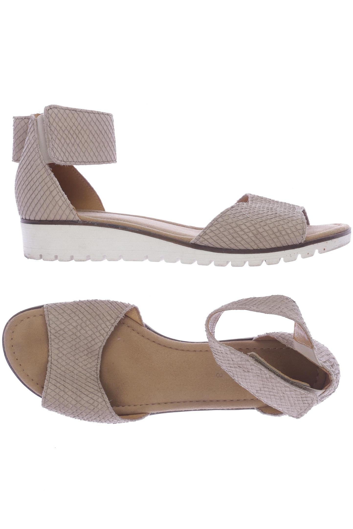 

Gabor Damen Sandale, beige, Gr. 8
