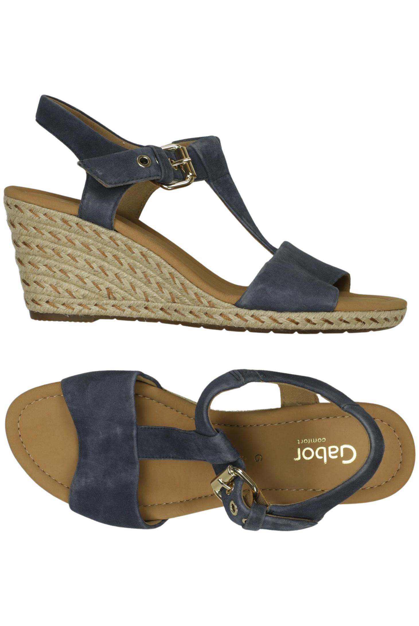 

Gabor Damen Sandale, marineblau, Gr. 9