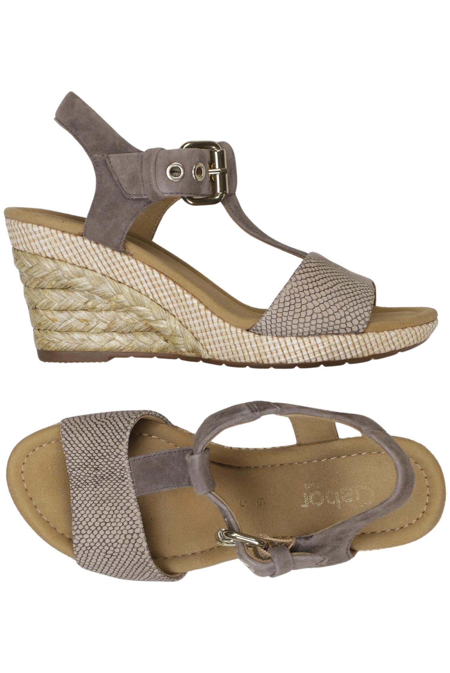 

Gabor Damen Sandale, grau, Gr. 5