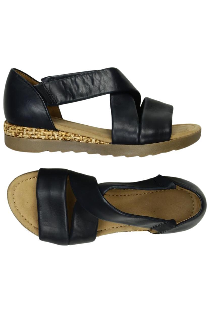 

Gabor Damen Sandale, marineblau, Gr. 2.5