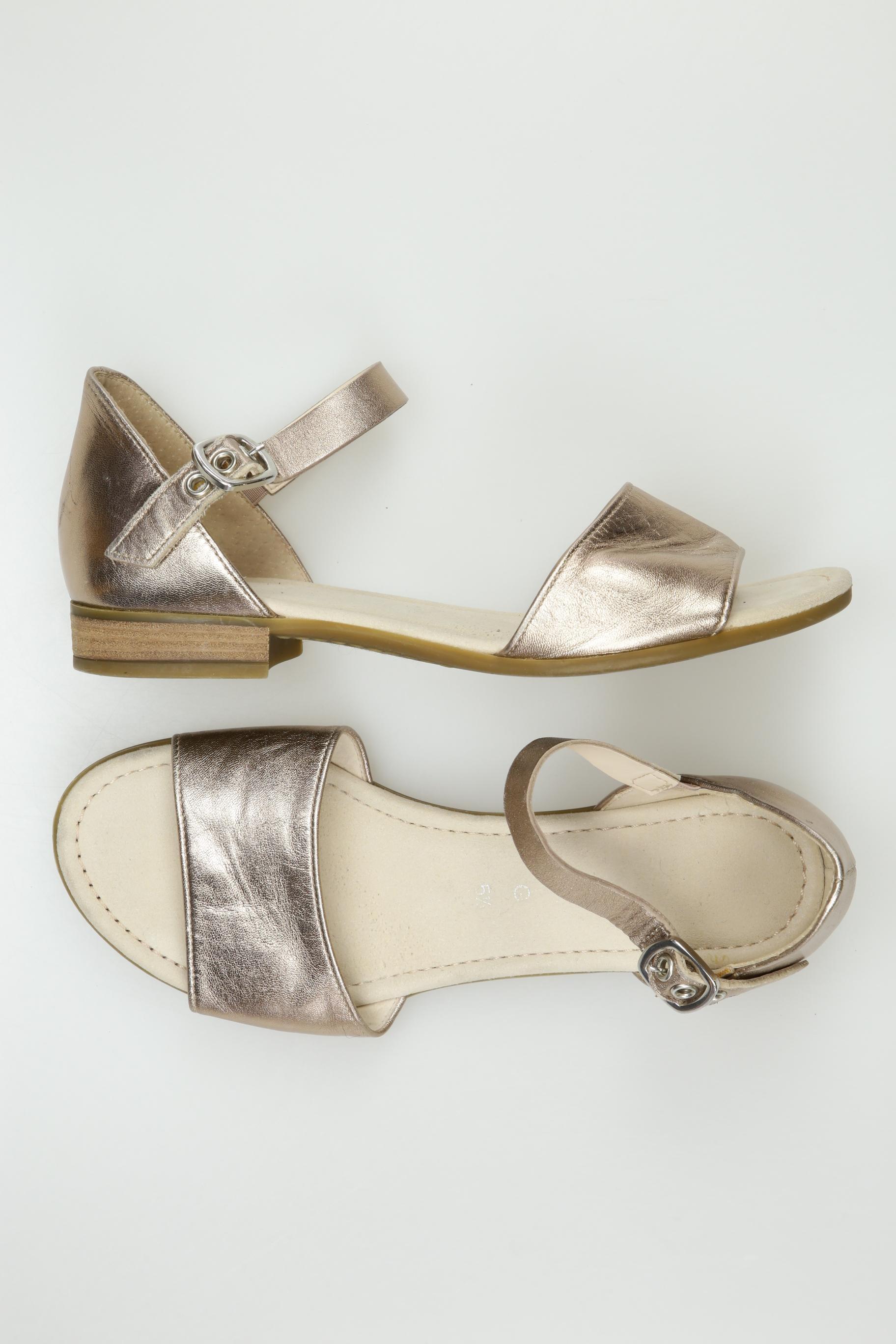 

Gabor Damen Sandale, gold, Gr. 5.5