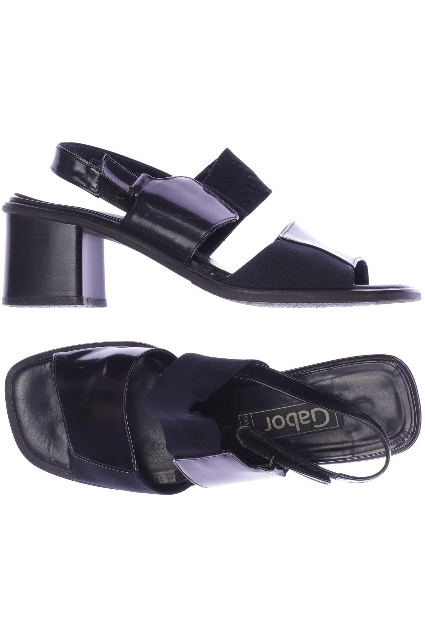 

Gabor Damen Sandale, marineblau, Gr. 6