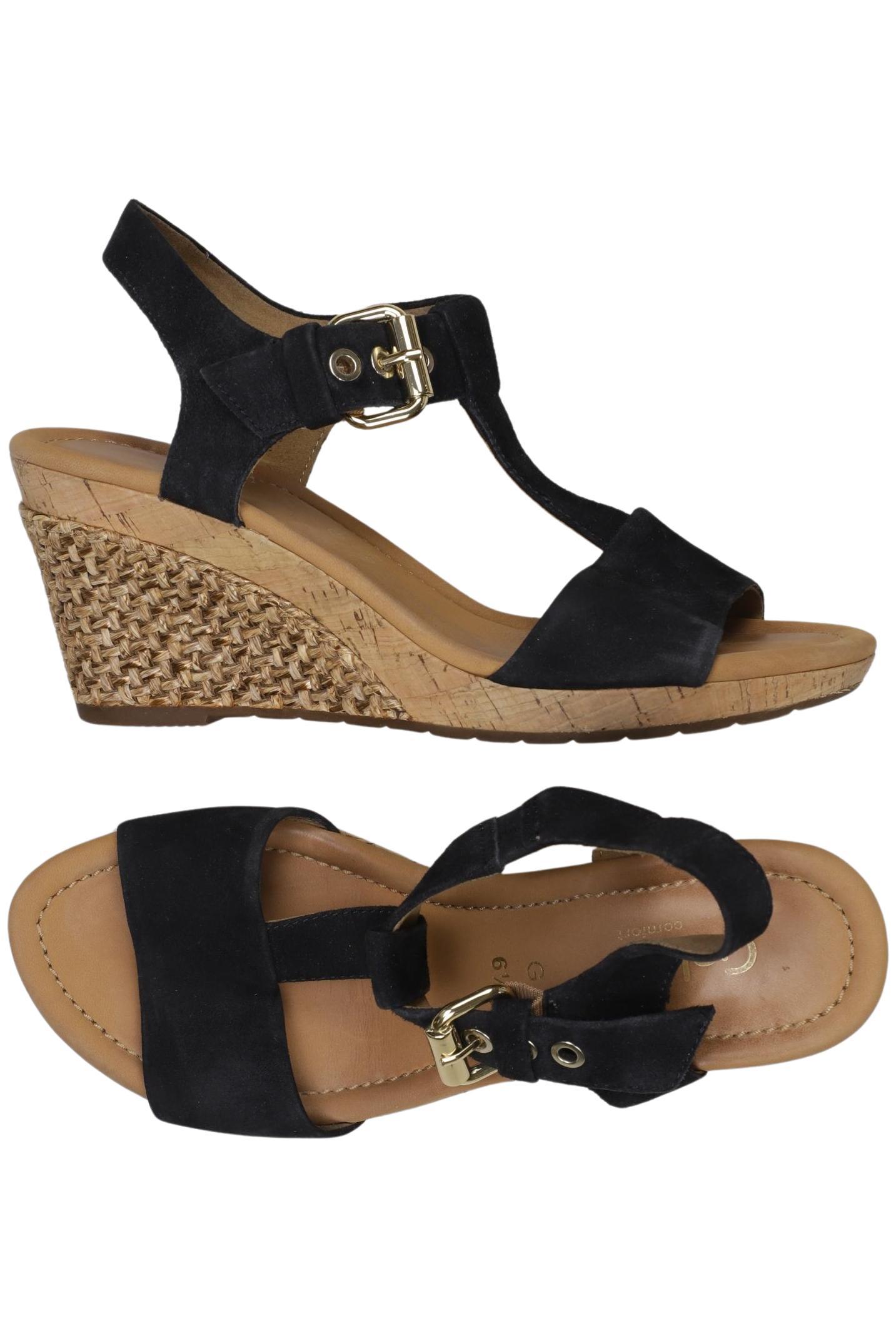 

Gabor Damen Sandale, marineblau, Gr. 6.5