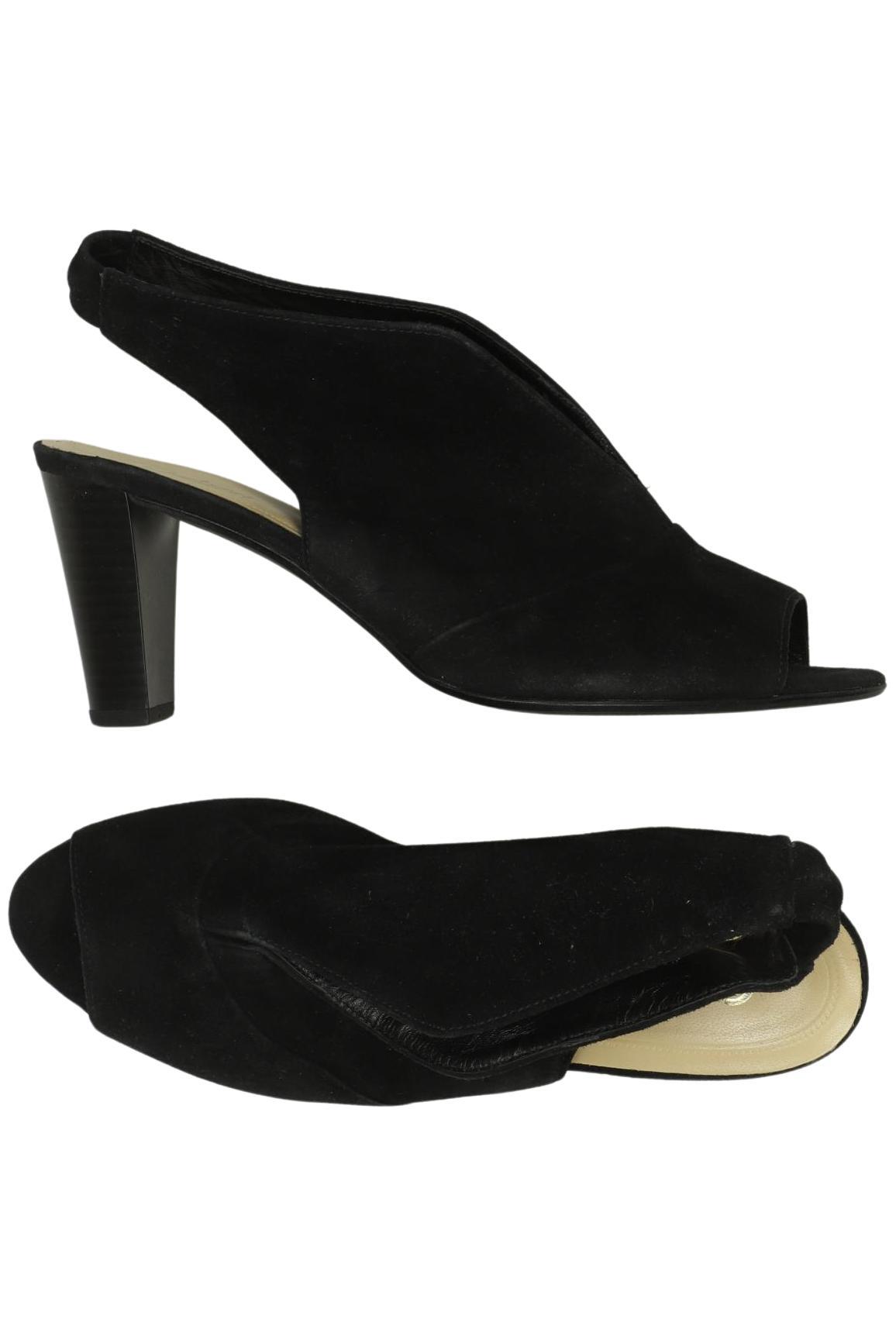 

Gabor Damen Sandale, schwarz, Gr. 7