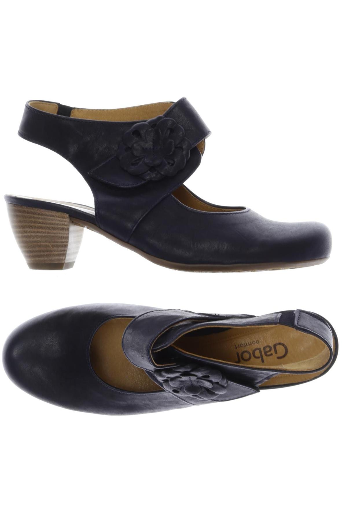 

Gabor Damen Sandale, marineblau, Gr. 4.5