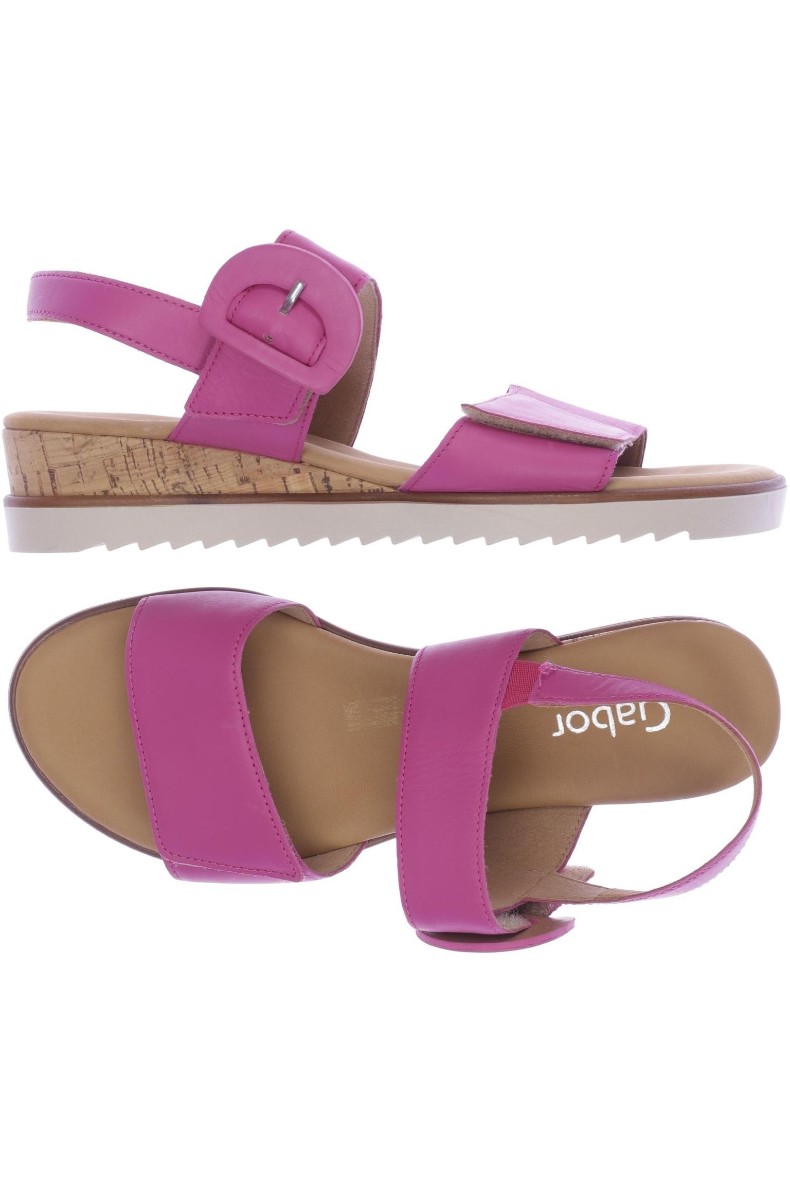 

Gabor Damen Sandale, pink, Gr. 6
