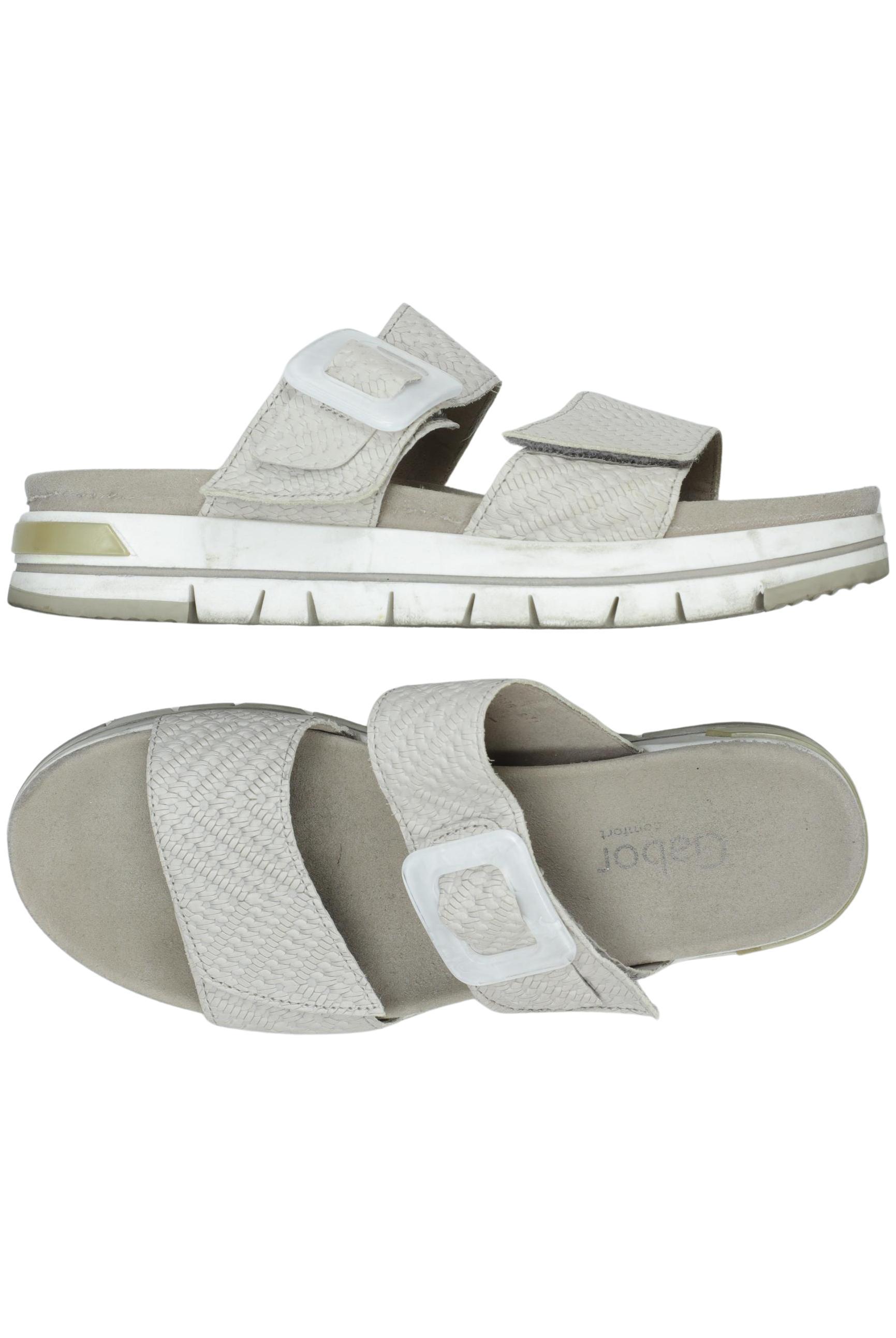 

Gabor Damen Sandale, beige, Gr. 5.5