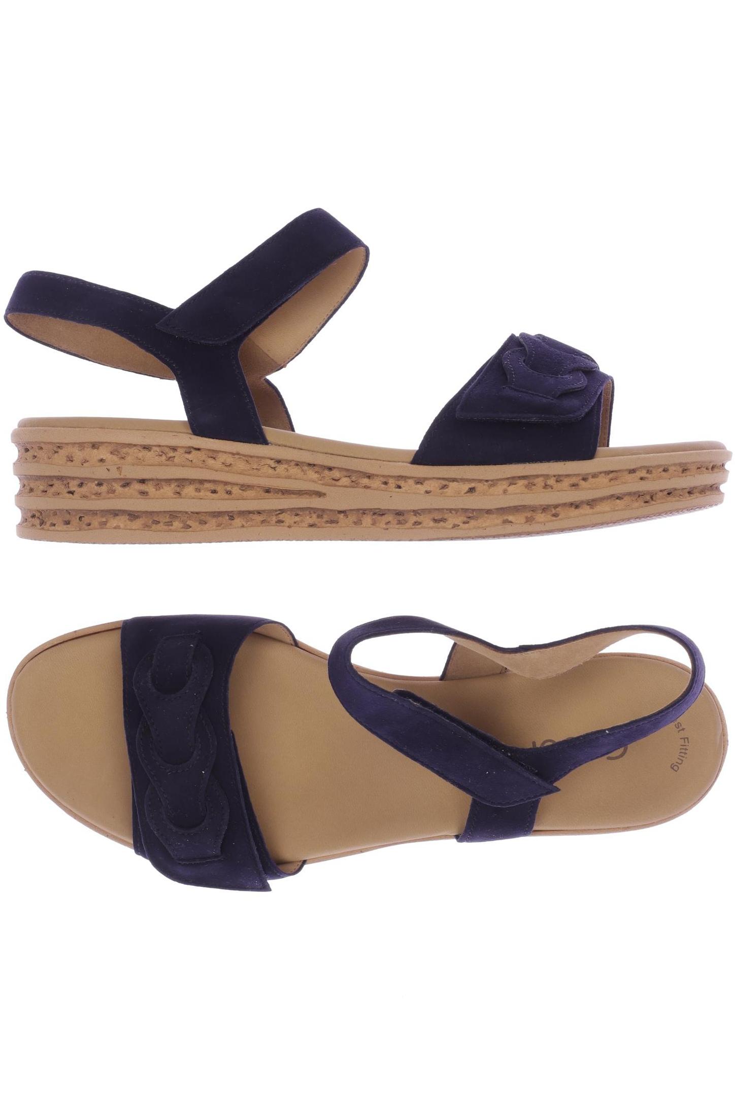 

Gabor Damen Sandale, marineblau, Gr. 9