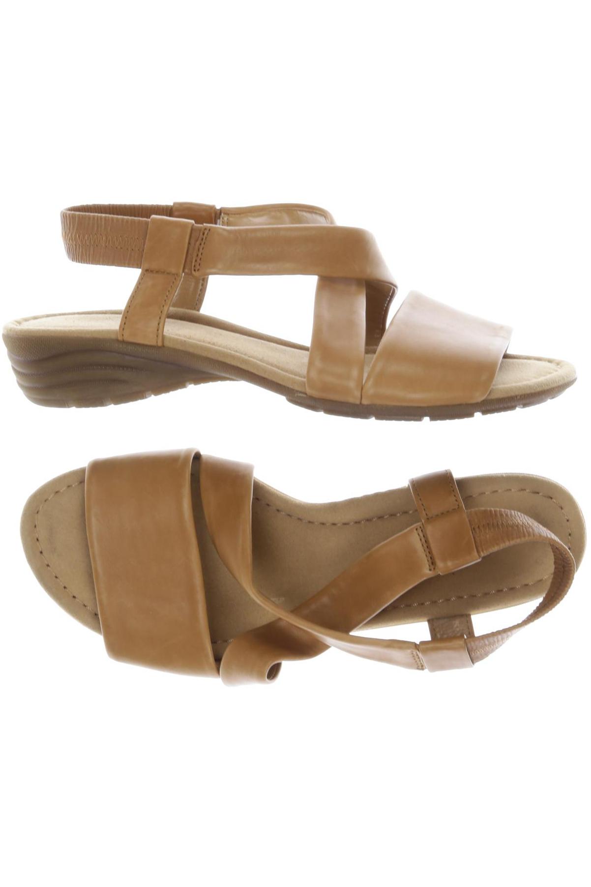 

Gabor Damen Sandale, beige, Gr. 3.5