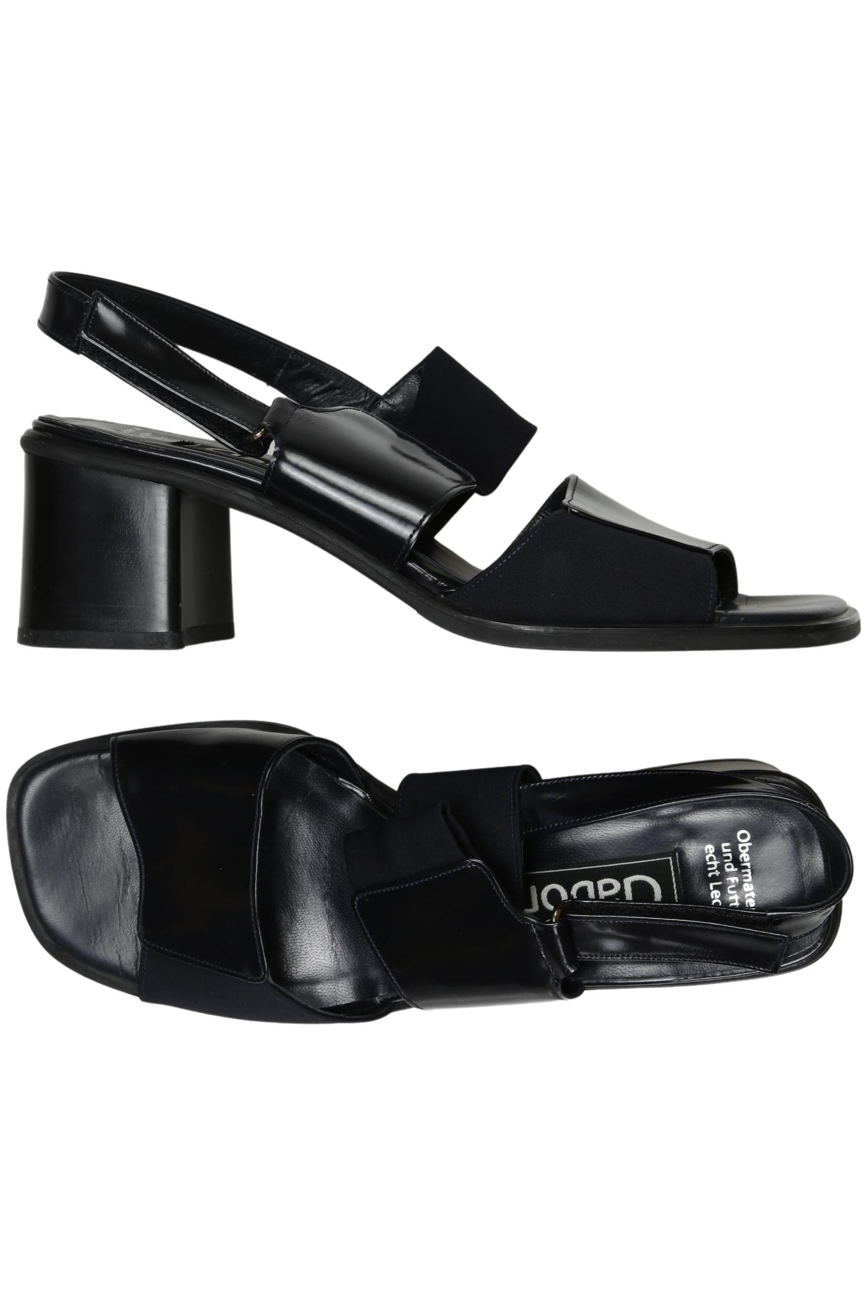 

Gabor Damen Sandale, schwarz, Gr. 5.5