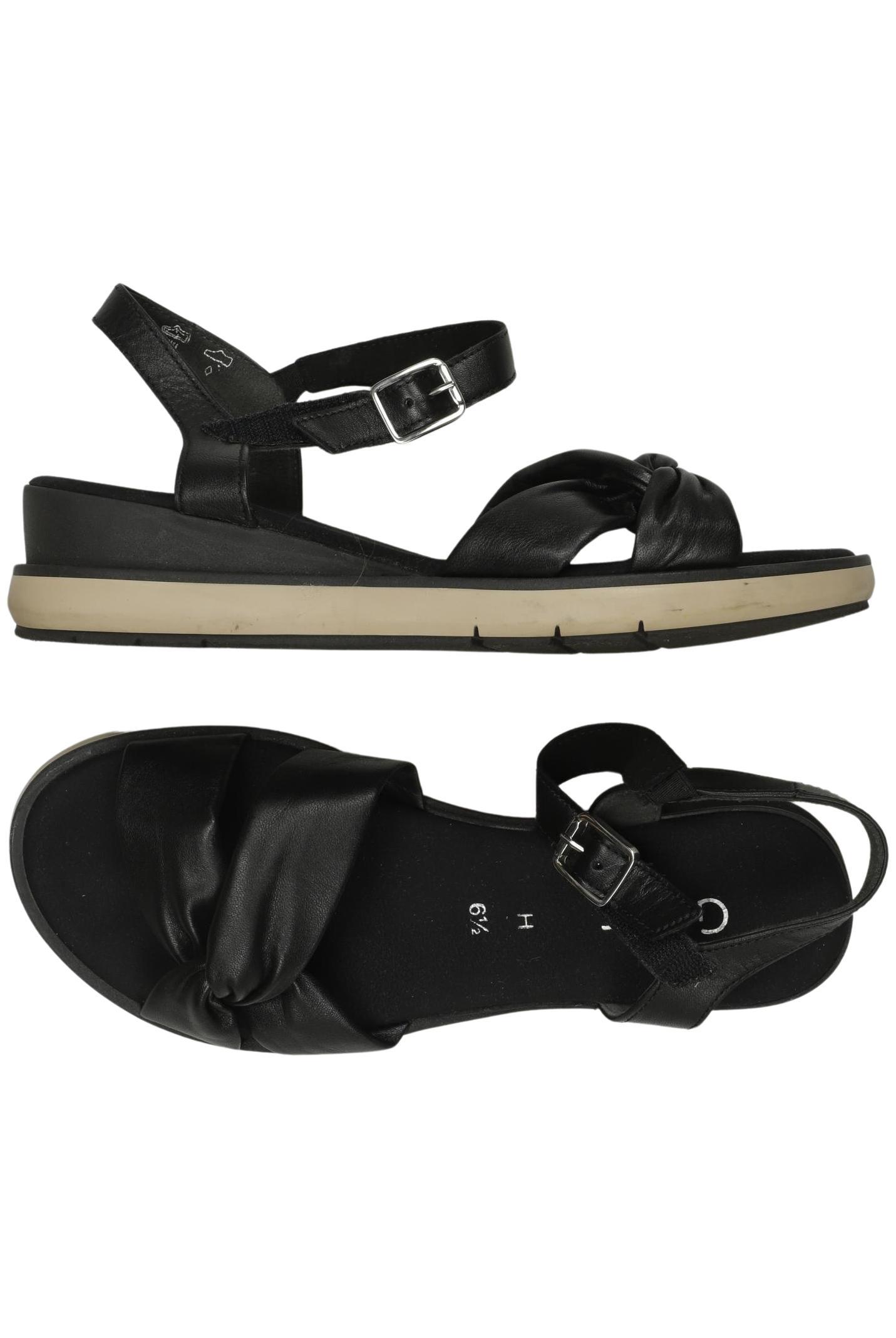 

Gabor Damen Sandale, schwarz, Gr. 6.5