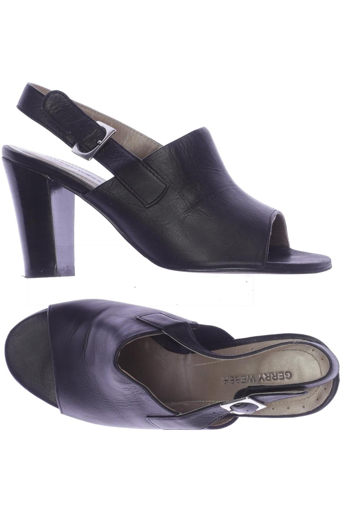 

Gabor Damen Sandale, schwarz, Gr. 36