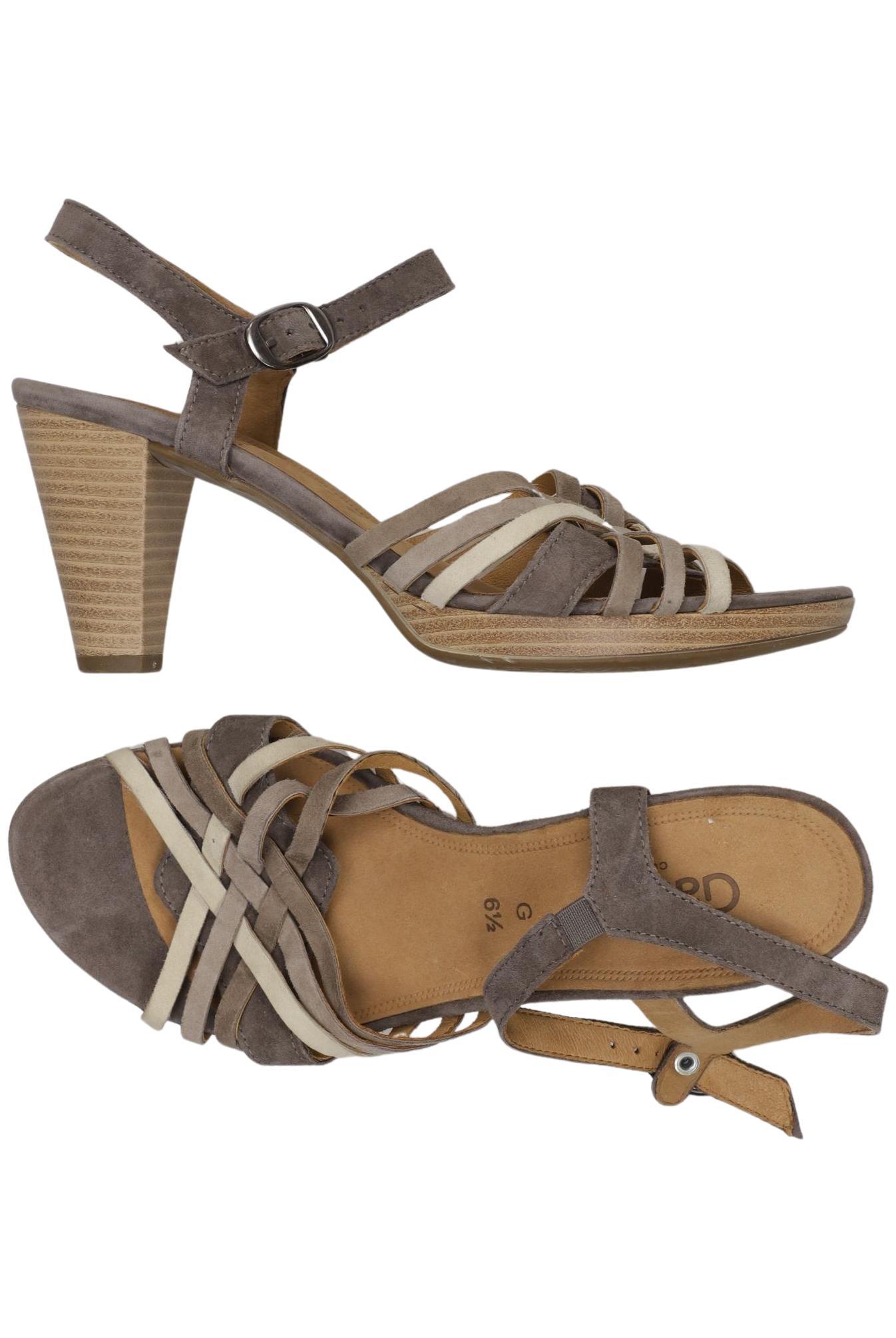 

Gabor Damen Sandale, grau, Gr. 6.5