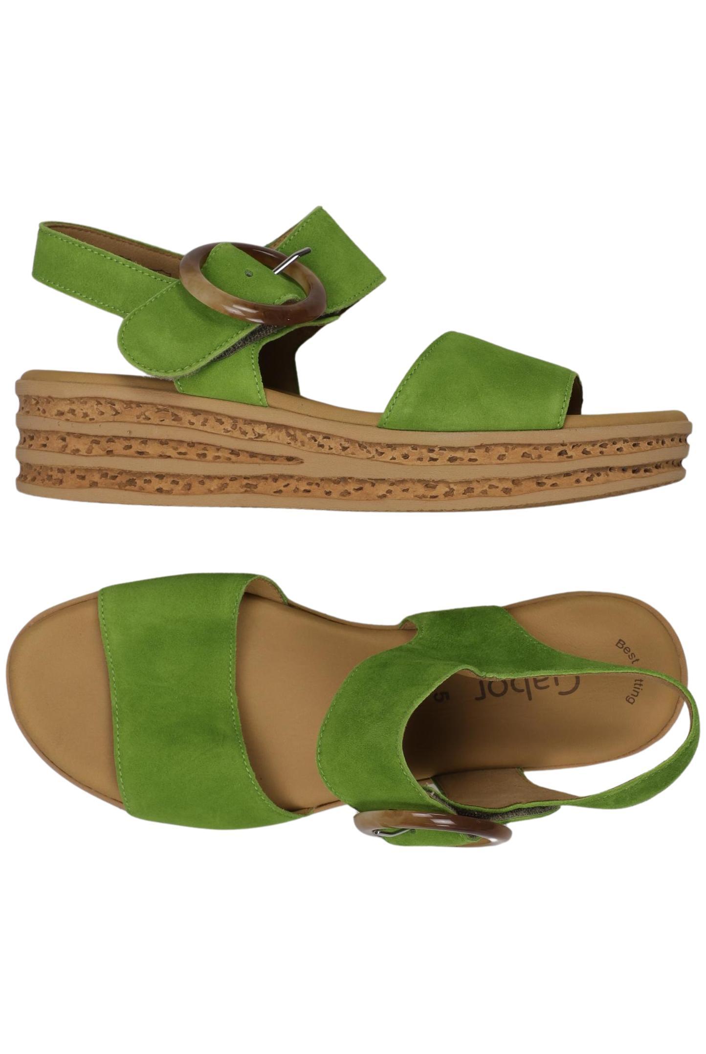 

Gabor Damen Sandale, grün, Gr. 5