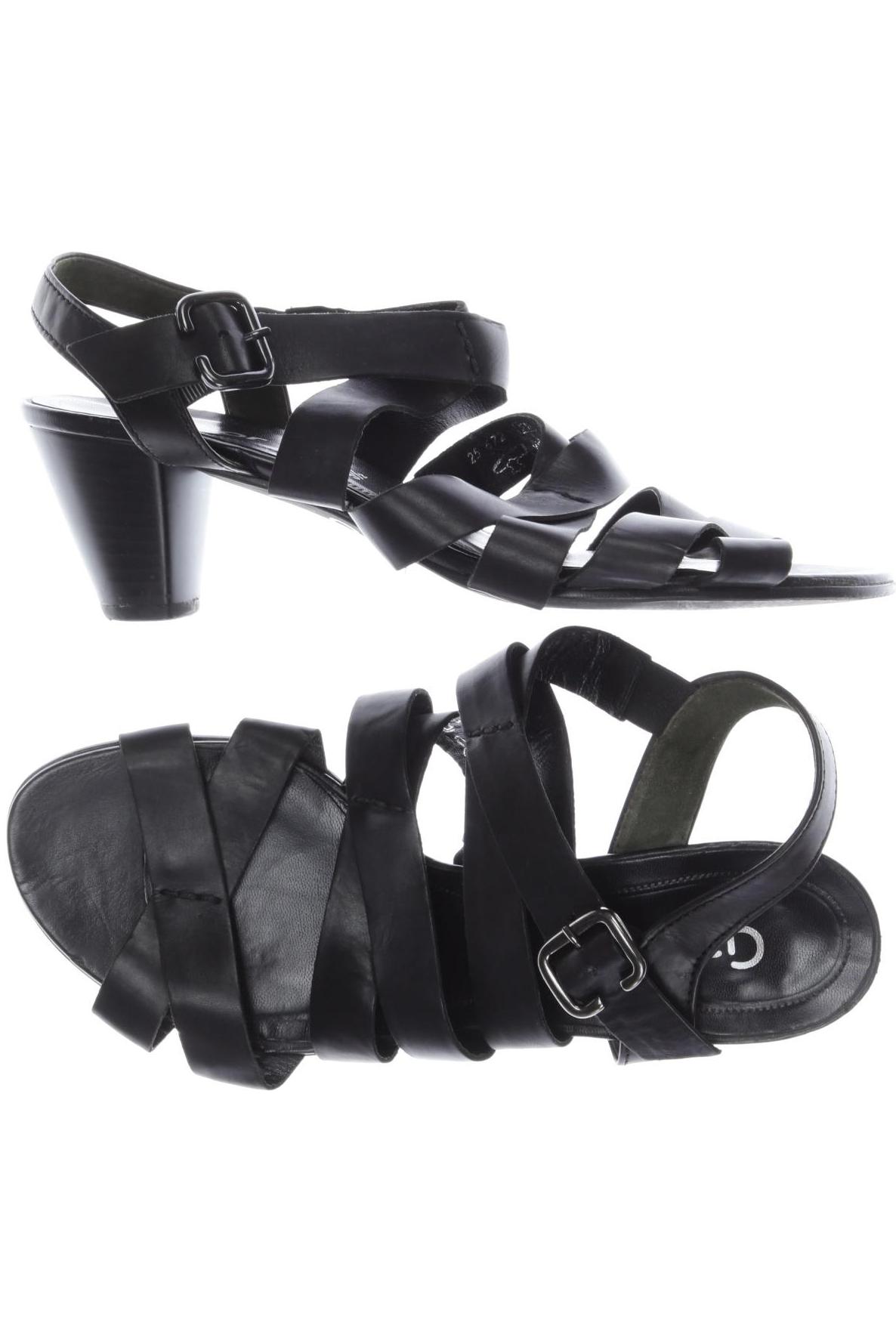 

Gabor Damen Sandale, schwarz, Gr. 5.5