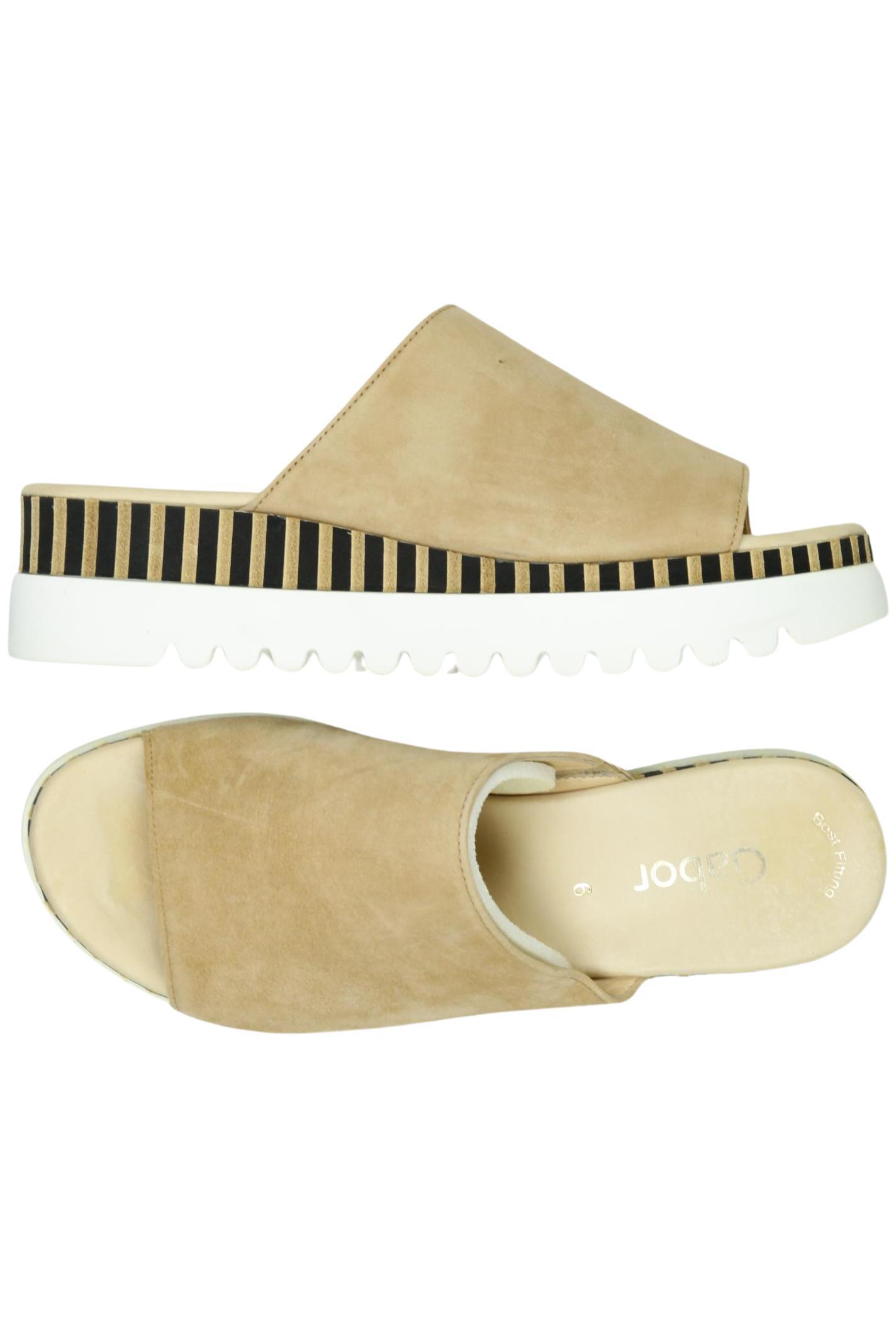 

Gabor Damen Sandale, beige, Gr. 6