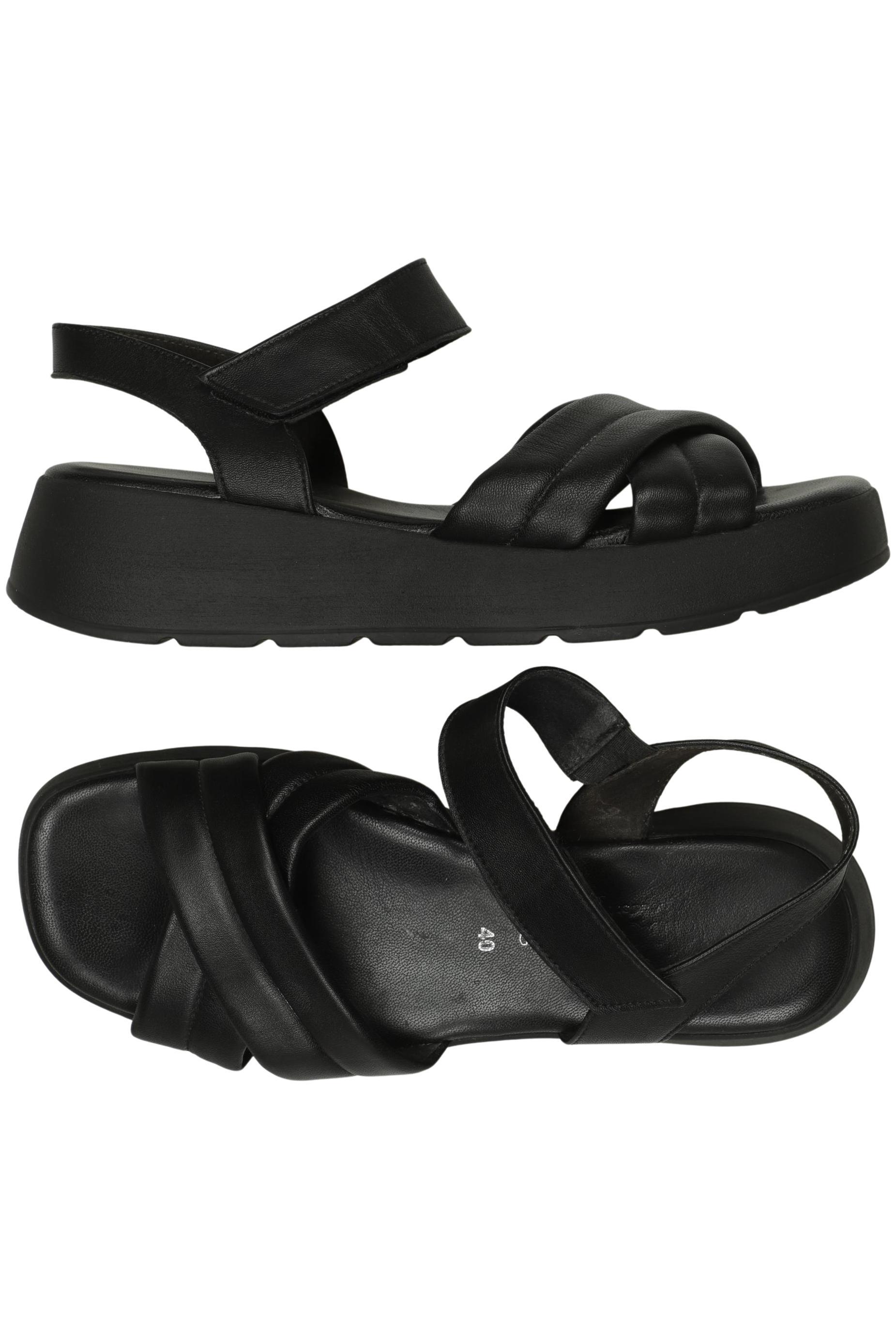 

Gabor Damen Sandale, schwarz, Gr. 40